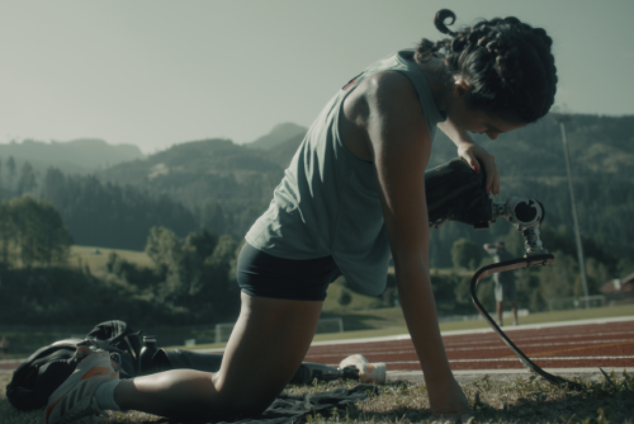Un'immagine tratta dal docufilm dedicato ad Ambra Sabatini