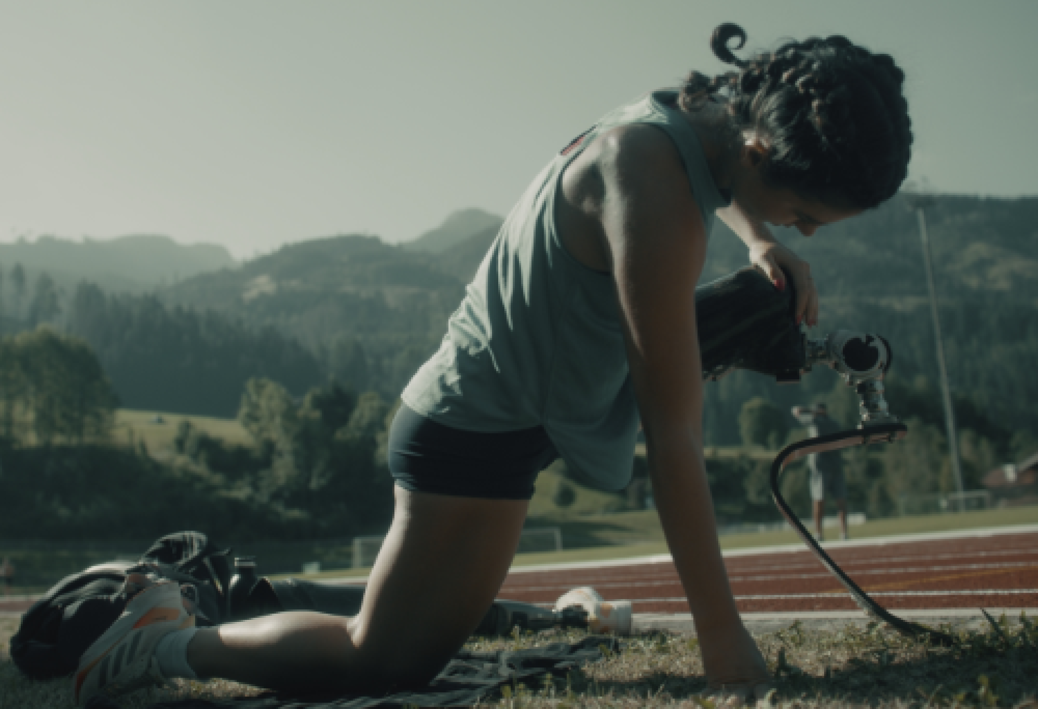 Un'immagine tratta dal docufilm dedicato ad Ambra Sabatini