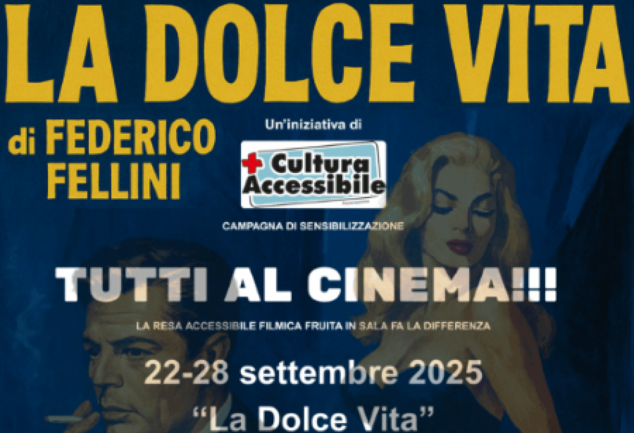 Un’importante iniziativa culturale per dare la spinta decisiva a un cinema accessibile a tutti e tutte