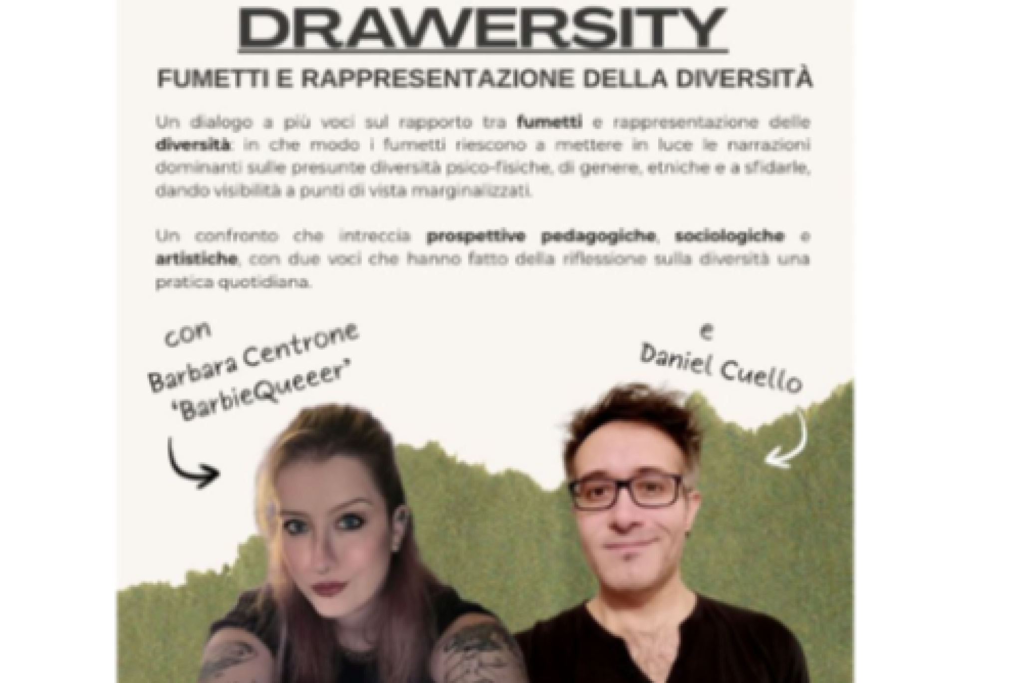 “Drawersity”: i fumetti e le rappresentazioni della diversità