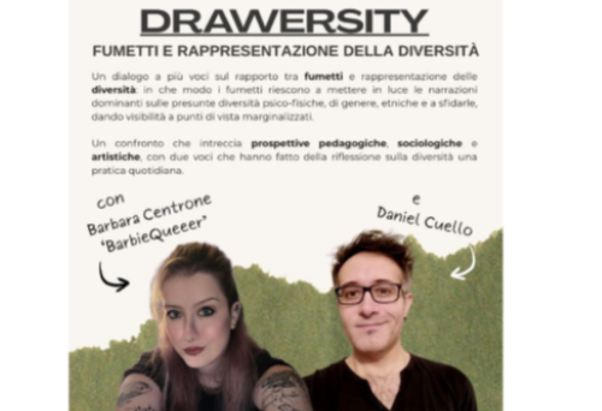 “Drawersity”: i fumetti e le rappresentazioni della diversità