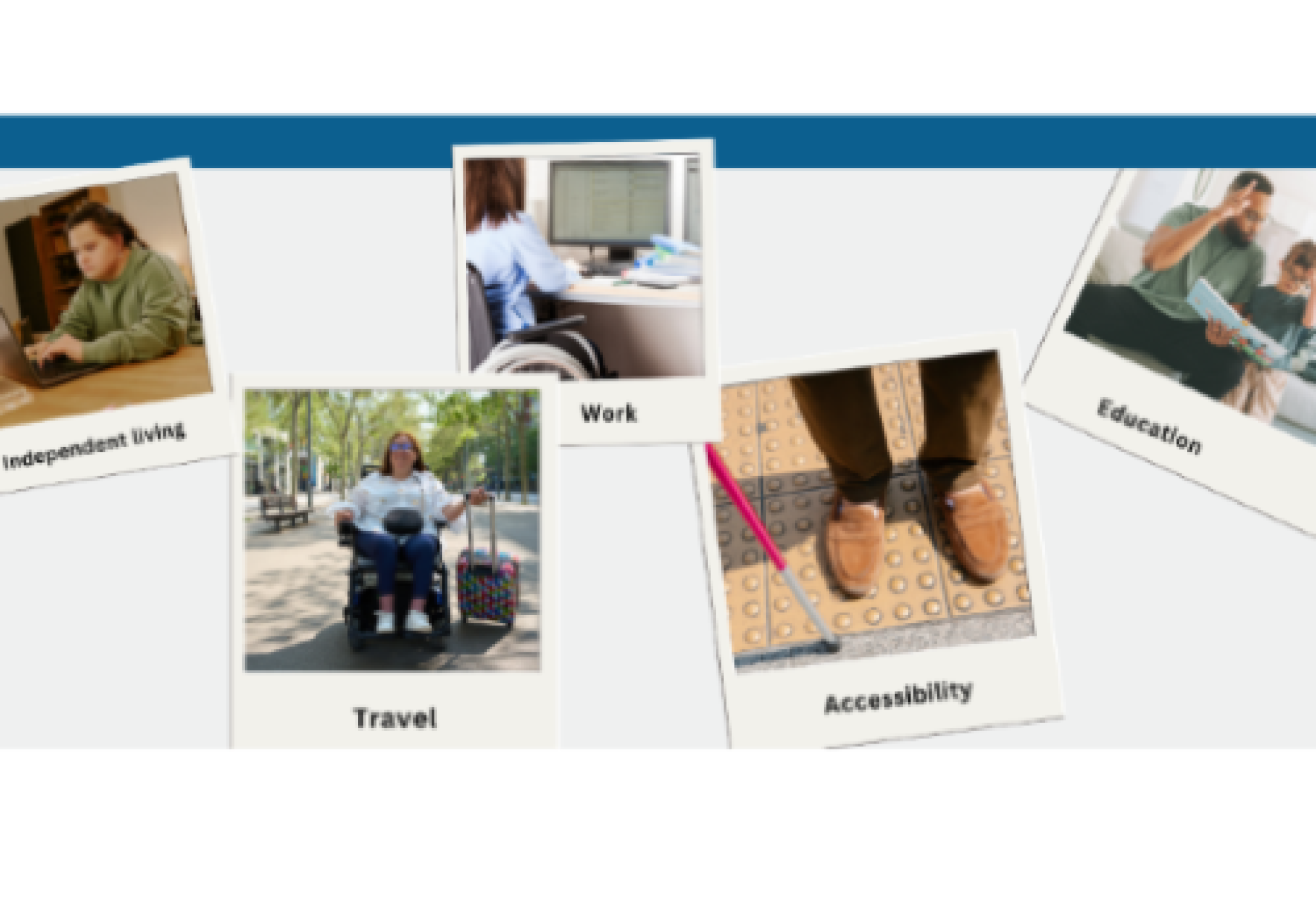 Una realizzazione grafica elaborata dal Forum  Europeo sulla Disabilità