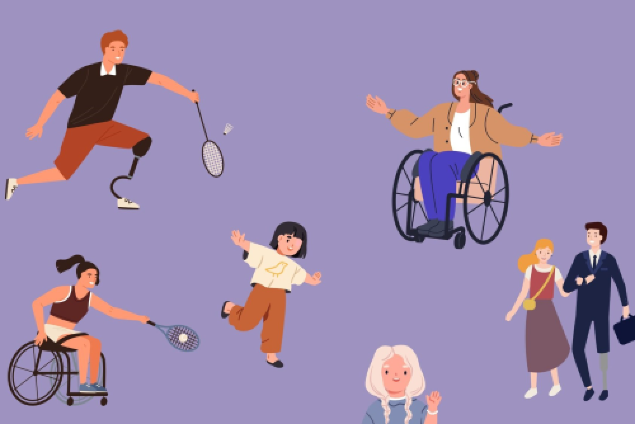 Realizzazione grafica a cura dell'EDF (European Disability Forum)