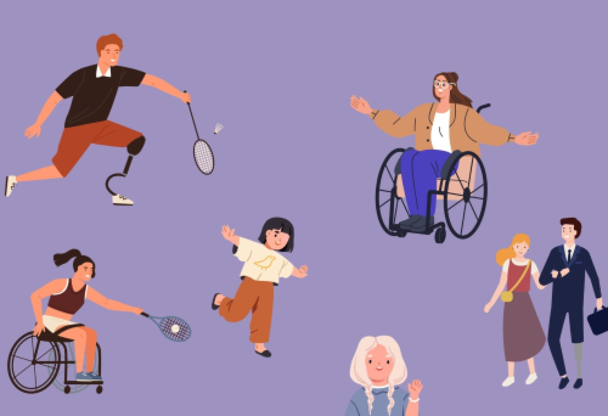 Realizzazione grafica a cura dell'EDF (European Disability Forum)