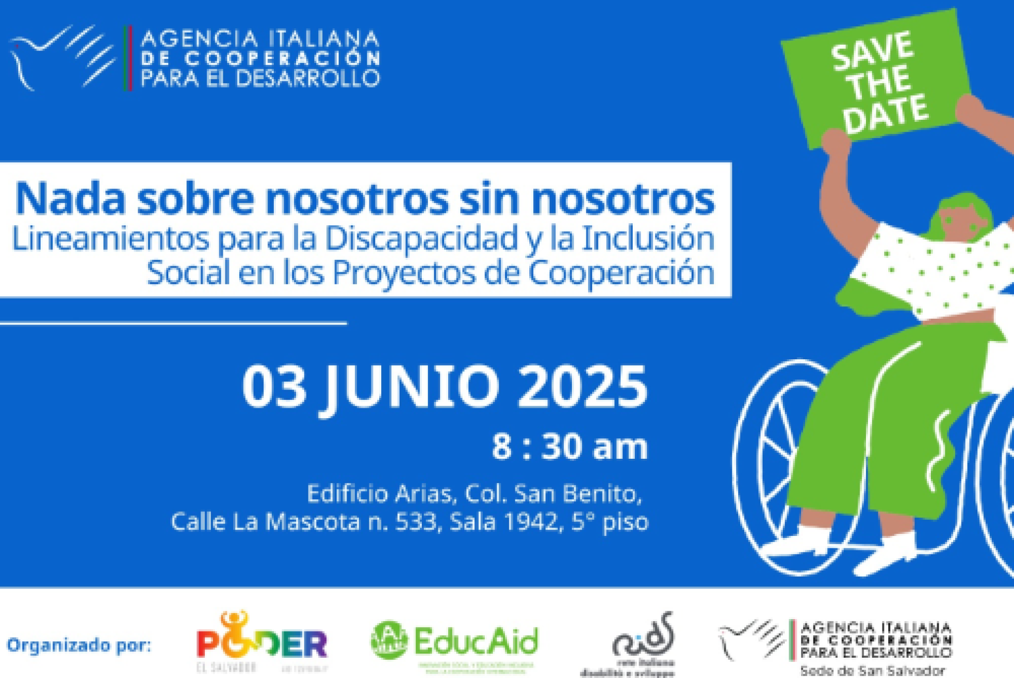 Un seminario a El Salvador promosso dall’Agenzia Italiana per la Cooperazione allo Sviluppo