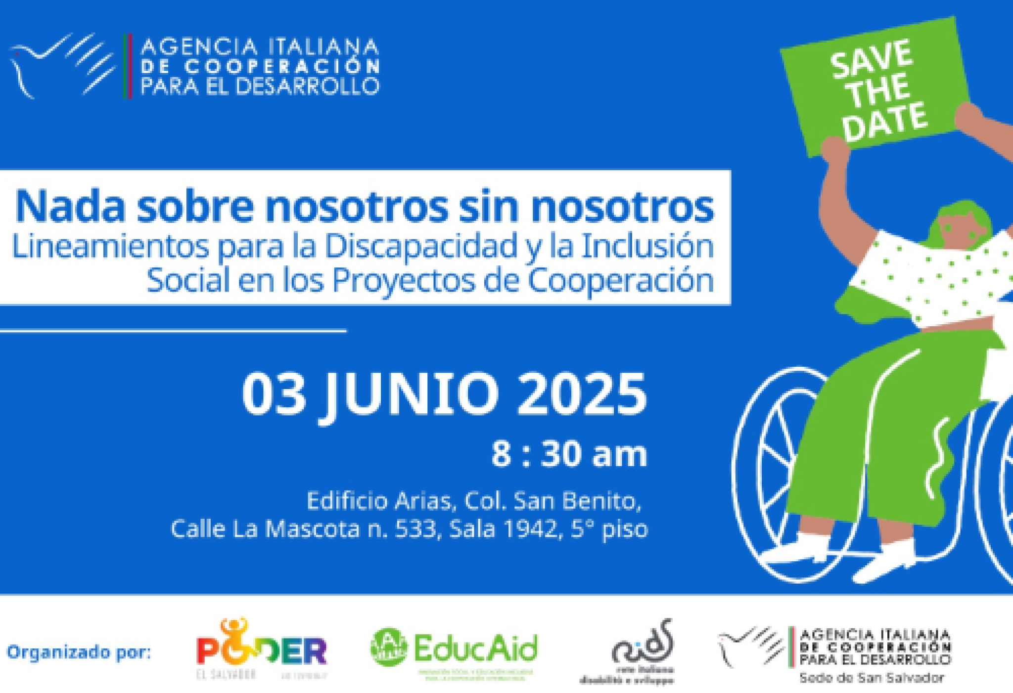 Un seminario a El Salvador promosso dall’Agenzia Italiana per la Cooperazione allo Sviluppo