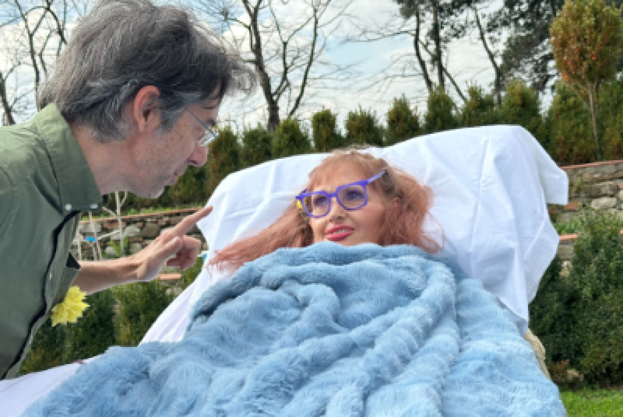 Emiliano Toso e Valeria Firpo