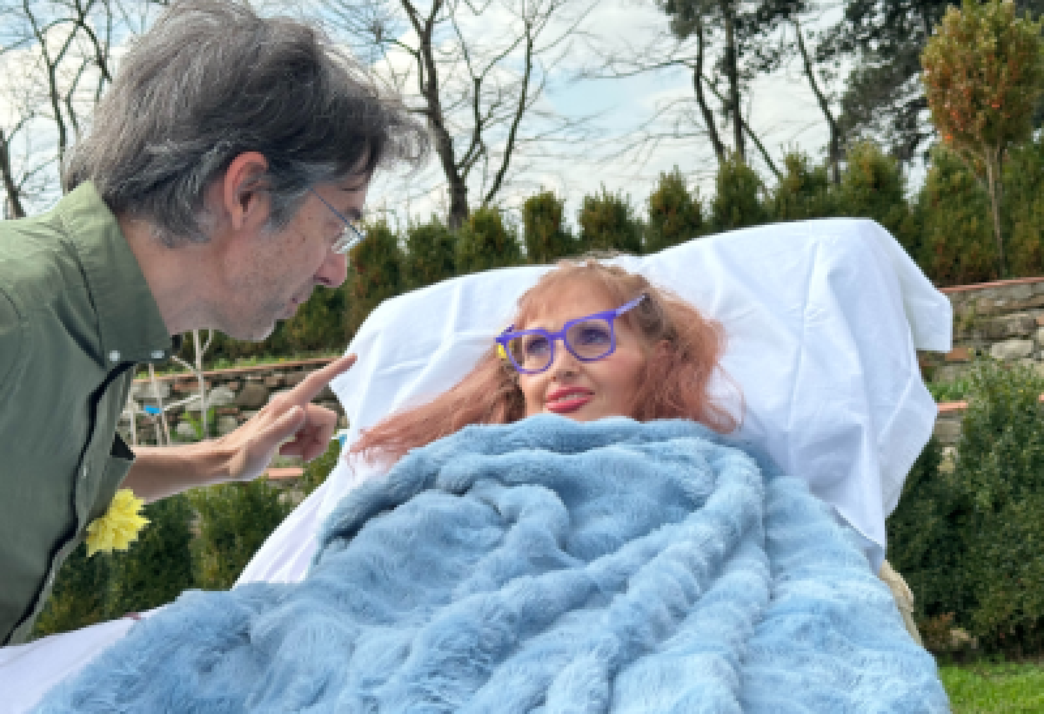 Emiliano Toso e Valeria Firpo