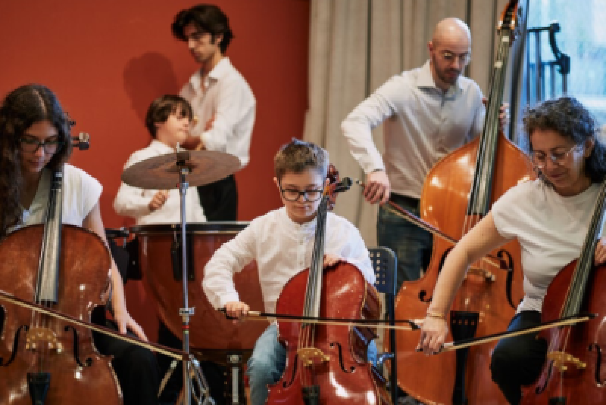 Componenti dell'orchestra di Esagramma