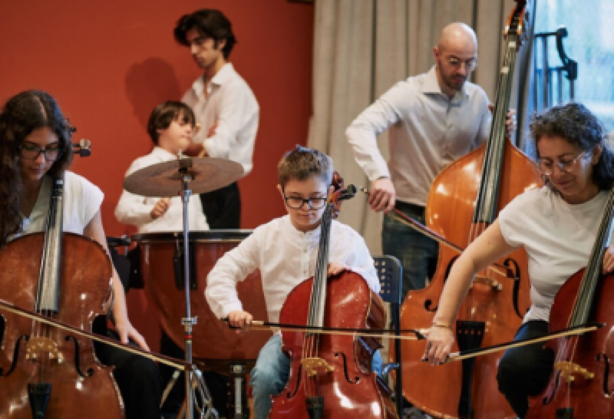 Componenti dell'orchestra di Esagramma