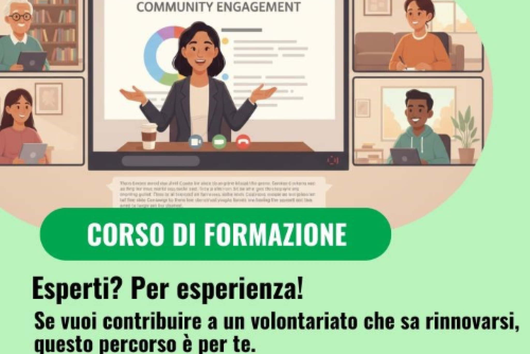 Formarsi all’aiuto, scegliere la consapevolezza, trasformando la generosità in competenza