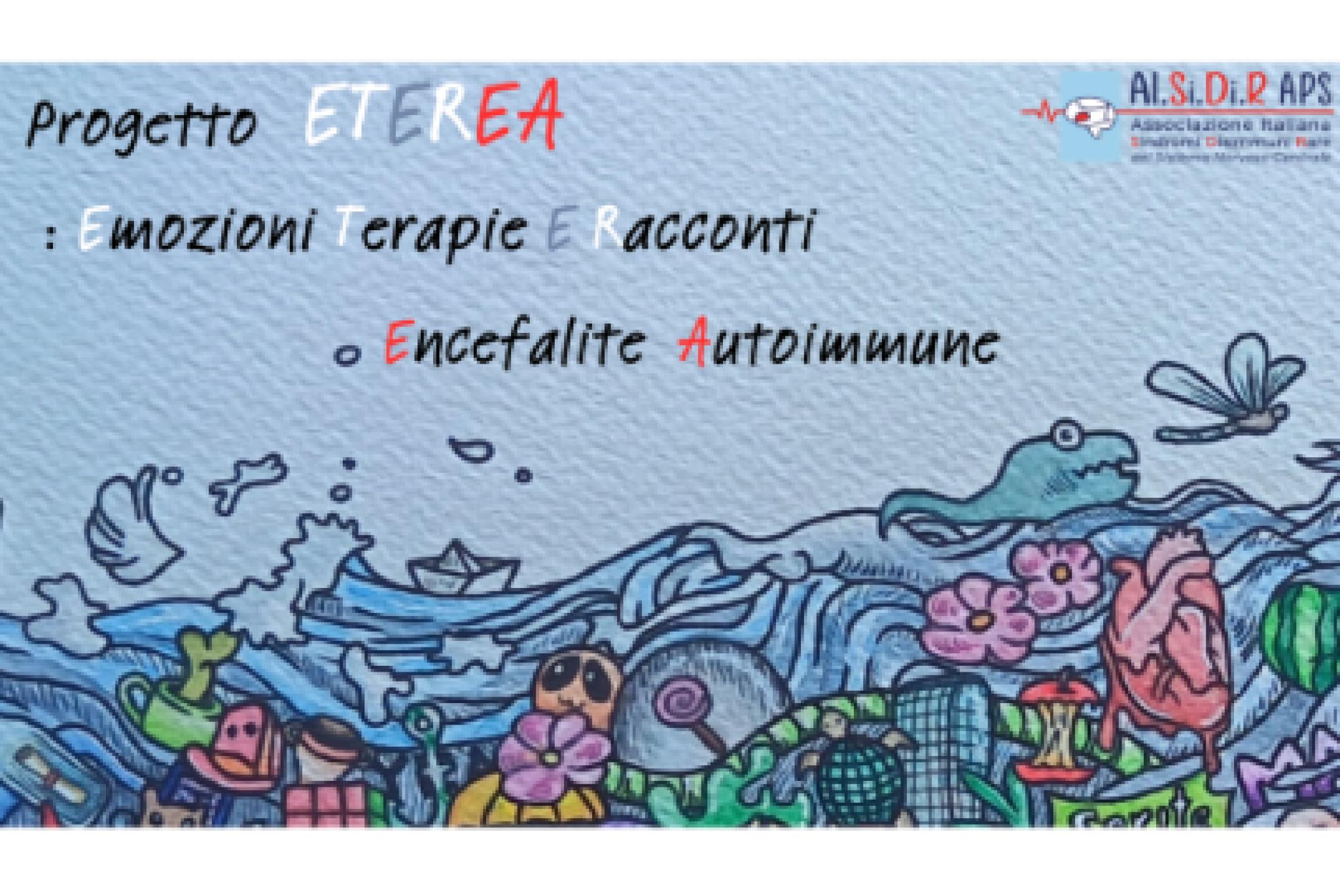 “EterEA”: un progetto di medicina narrativa sulle encefaliti autoimmuni