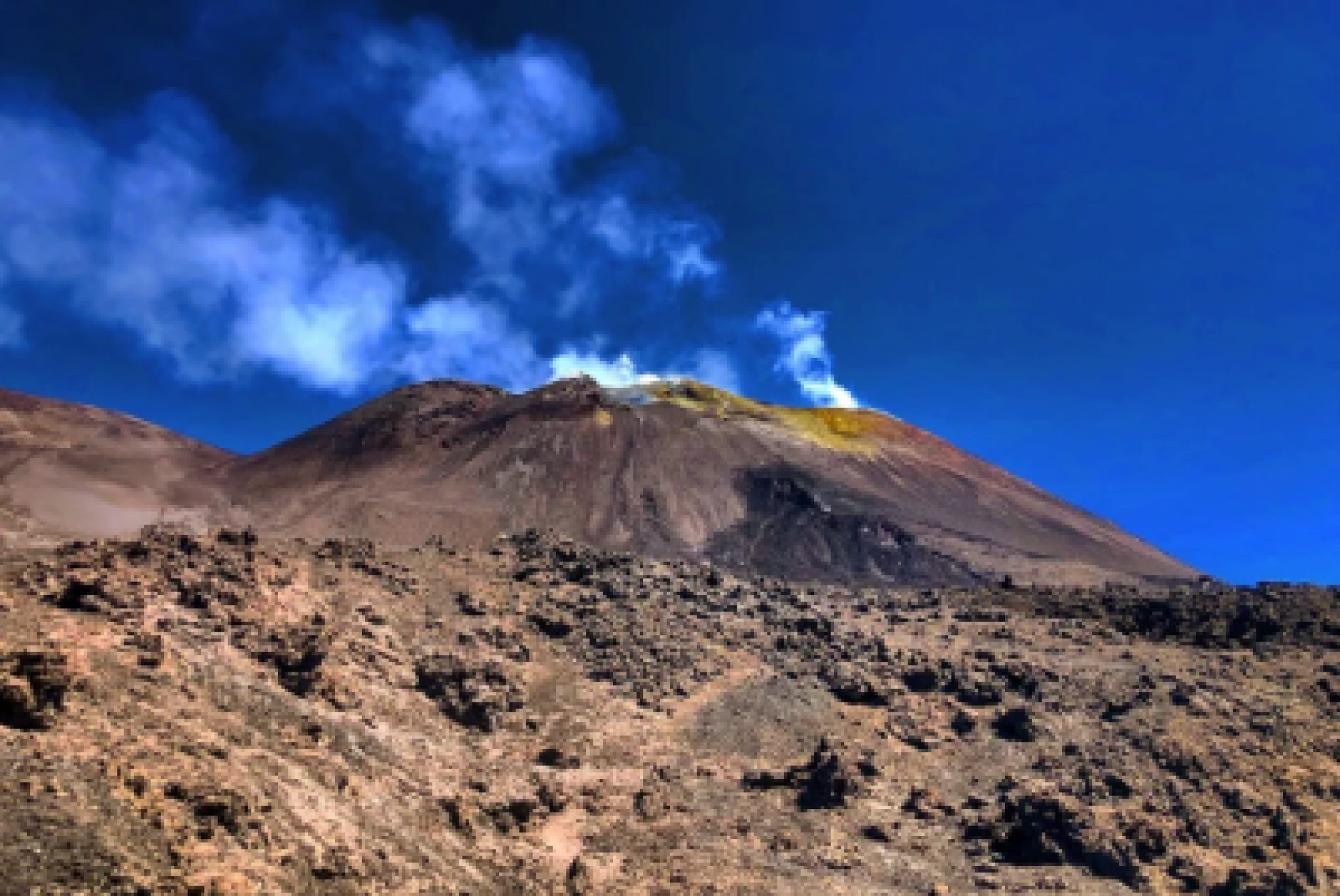 L'Etna è il più grande vulcano d'Europa