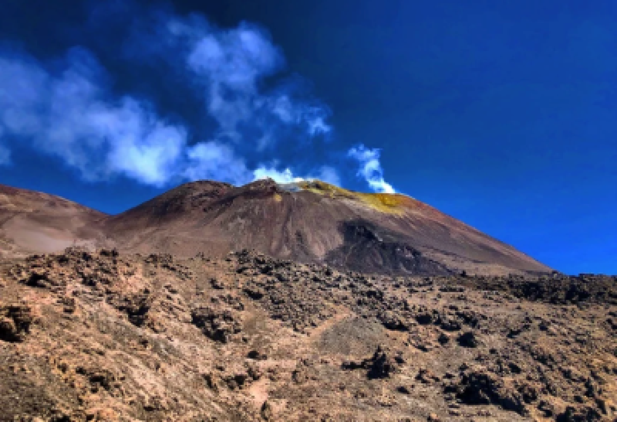 L'Etna è il più grande vulcano d'Europa