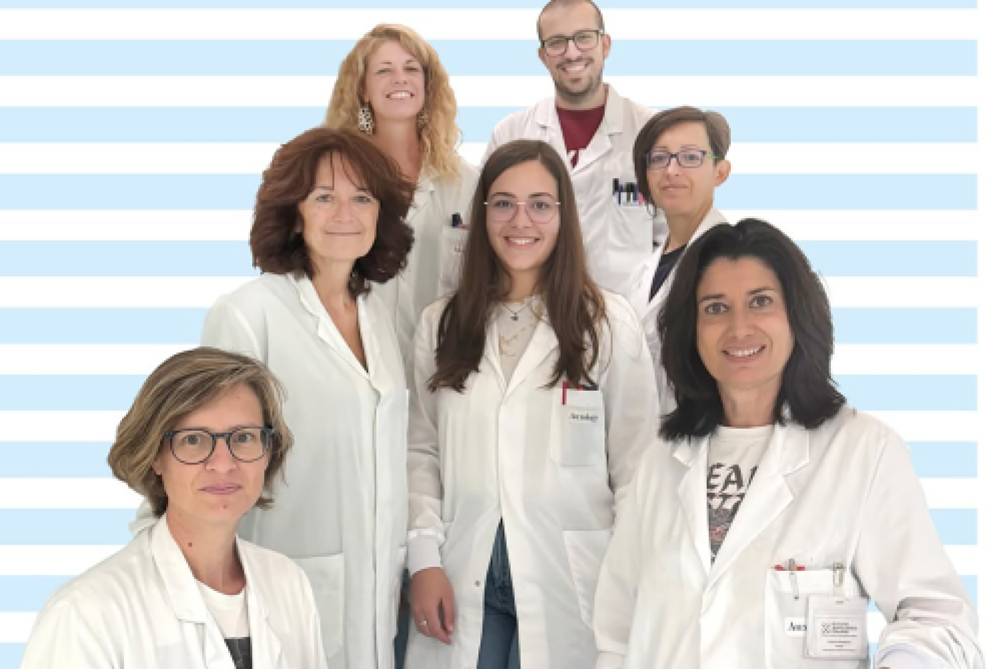 Le persone dell'IRCCS Auxologico coinvolte nell'incontro del 25 febbraio sulla sindrome di Rett