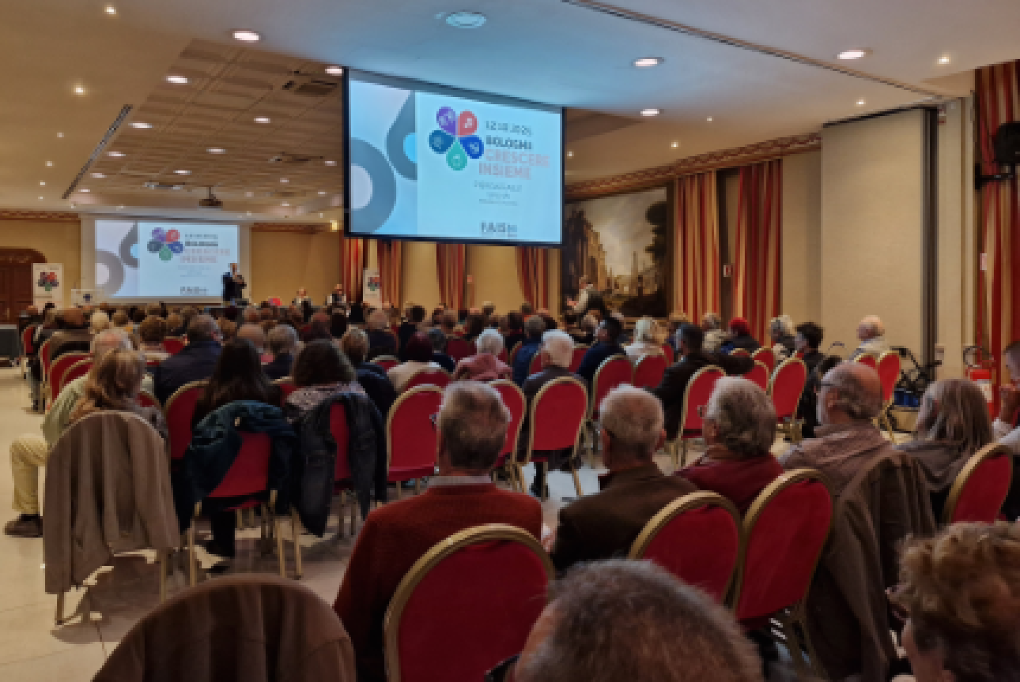 L'affollata platea dell'evento promosso a Bologna dalla FAIS