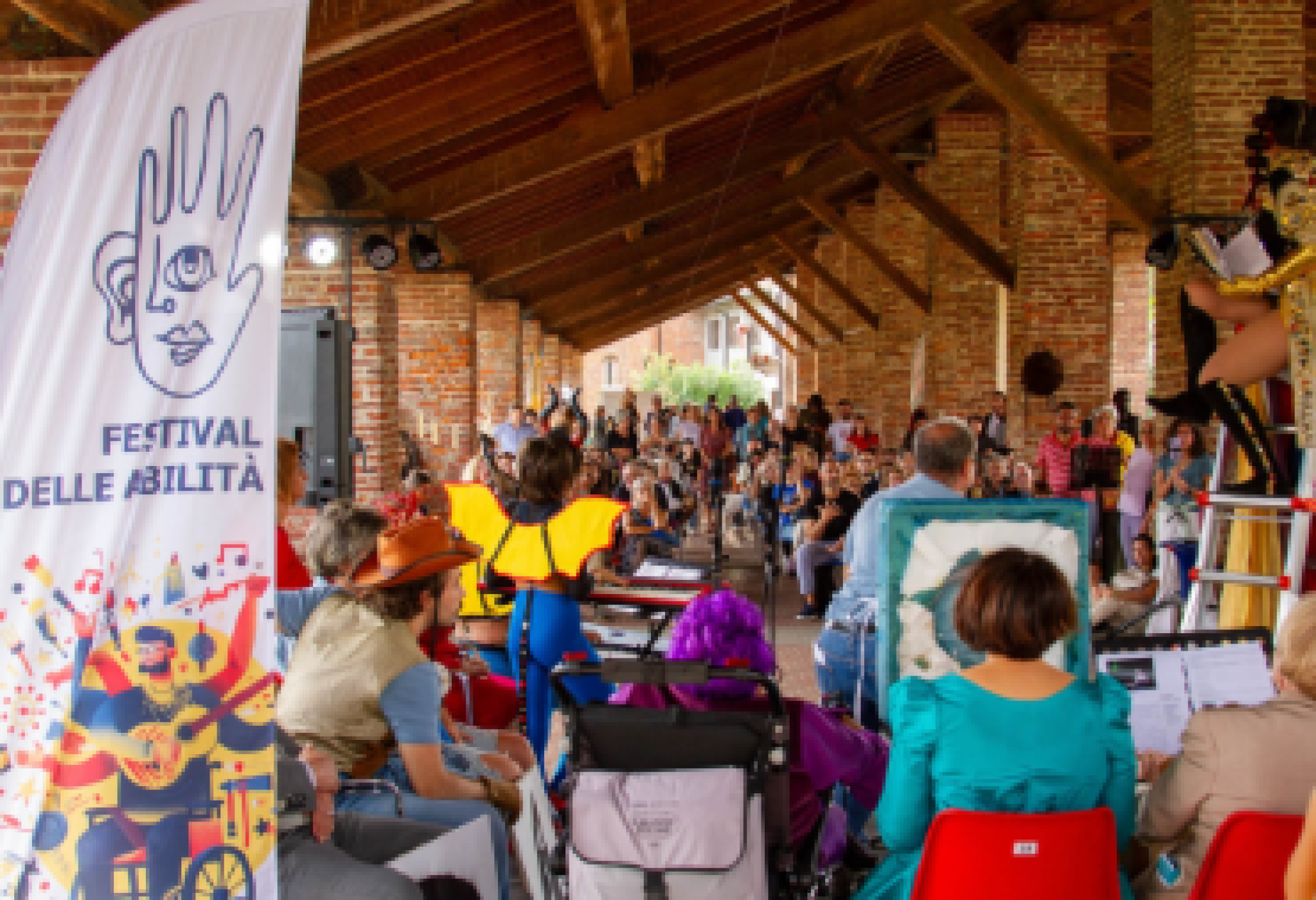 Un'immagine del Festival delle Abilità 2024
