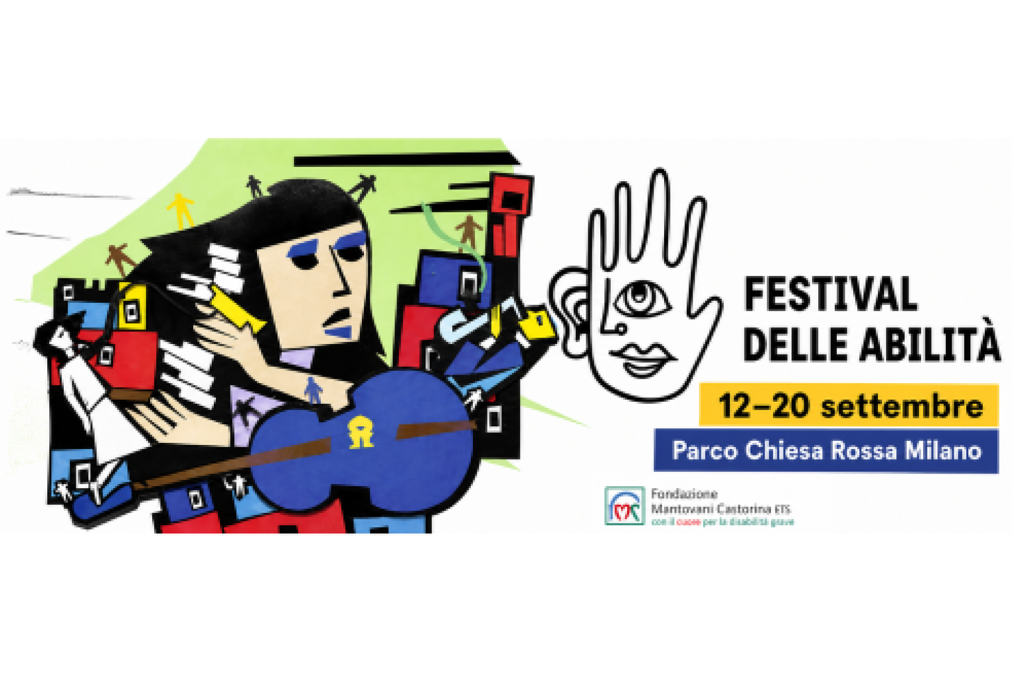 Parte il 7° Festival delle Abilità: le persone con disabilità cittadini e cittadine al 100%