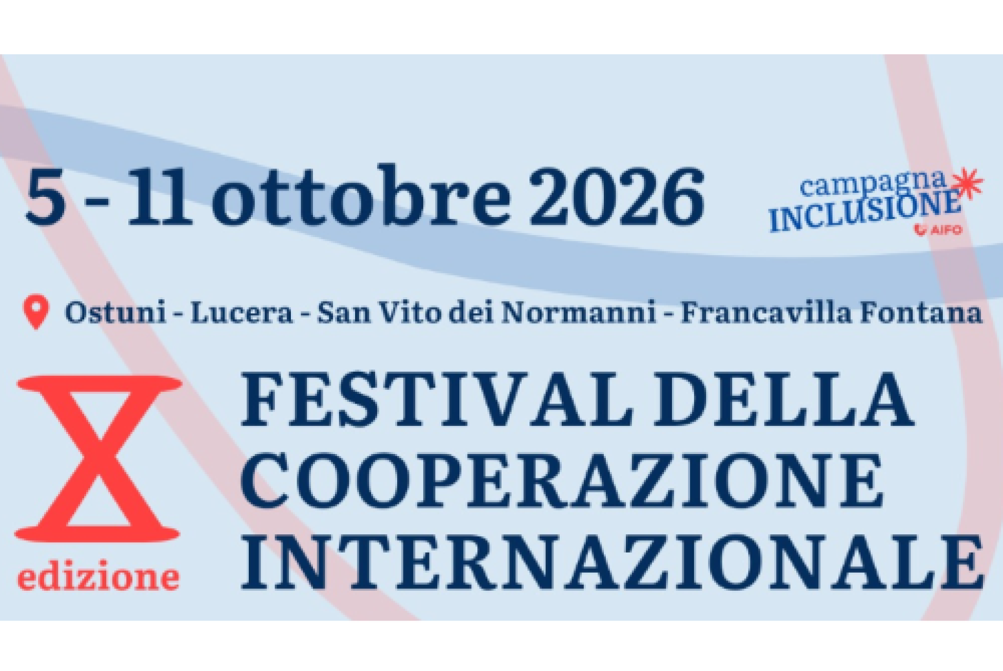 Il decimo Festival della Cooperazione Internazionale: investire su ciò che ci unisce!