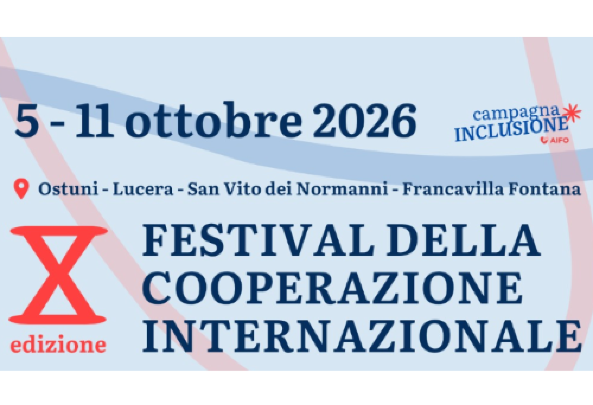 Il decimo Festival della Cooperazione Internazionale: investire su ciò che ci unisce!