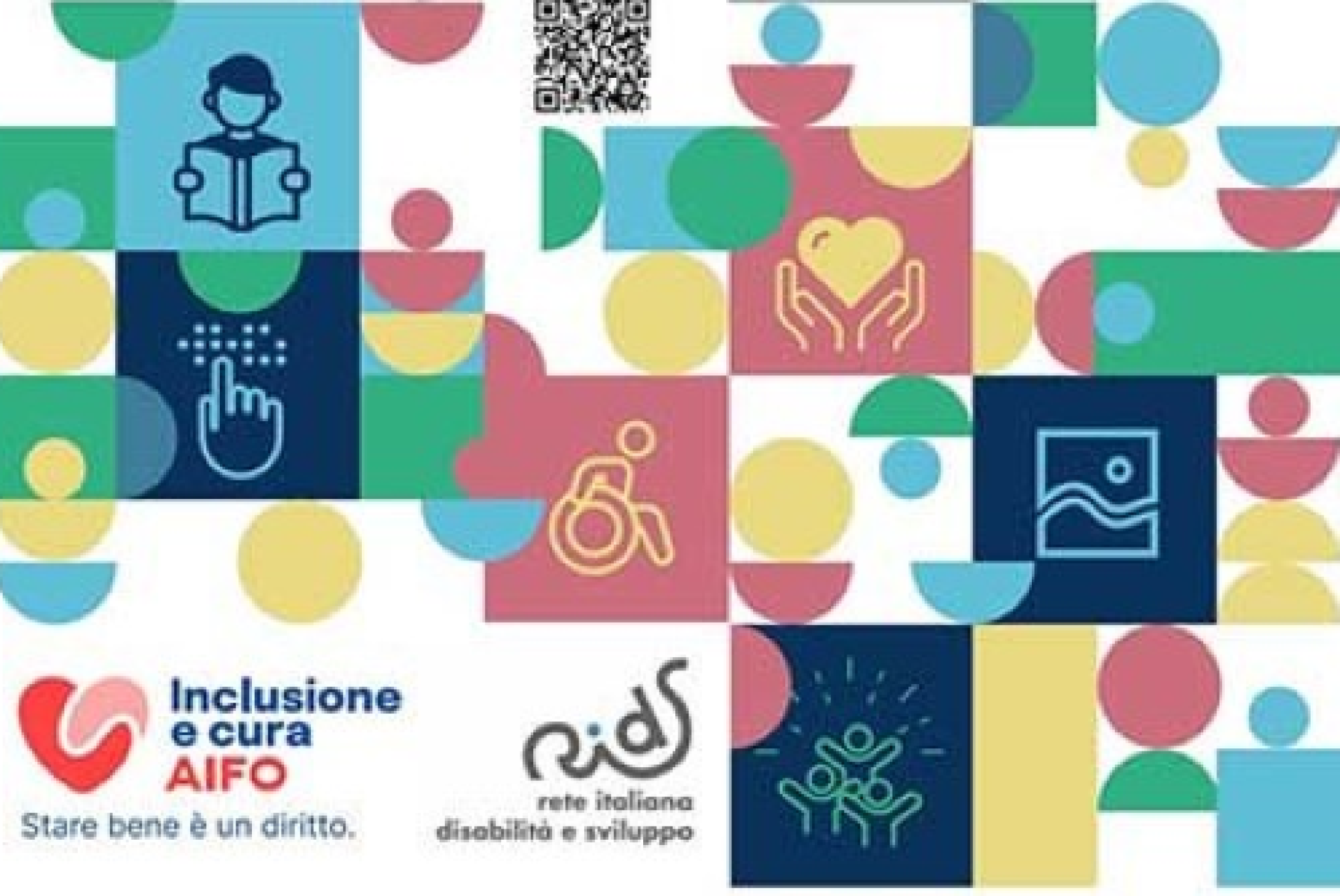 L'immagine-simbolo del nono Festival della Cooperazione Internazionale