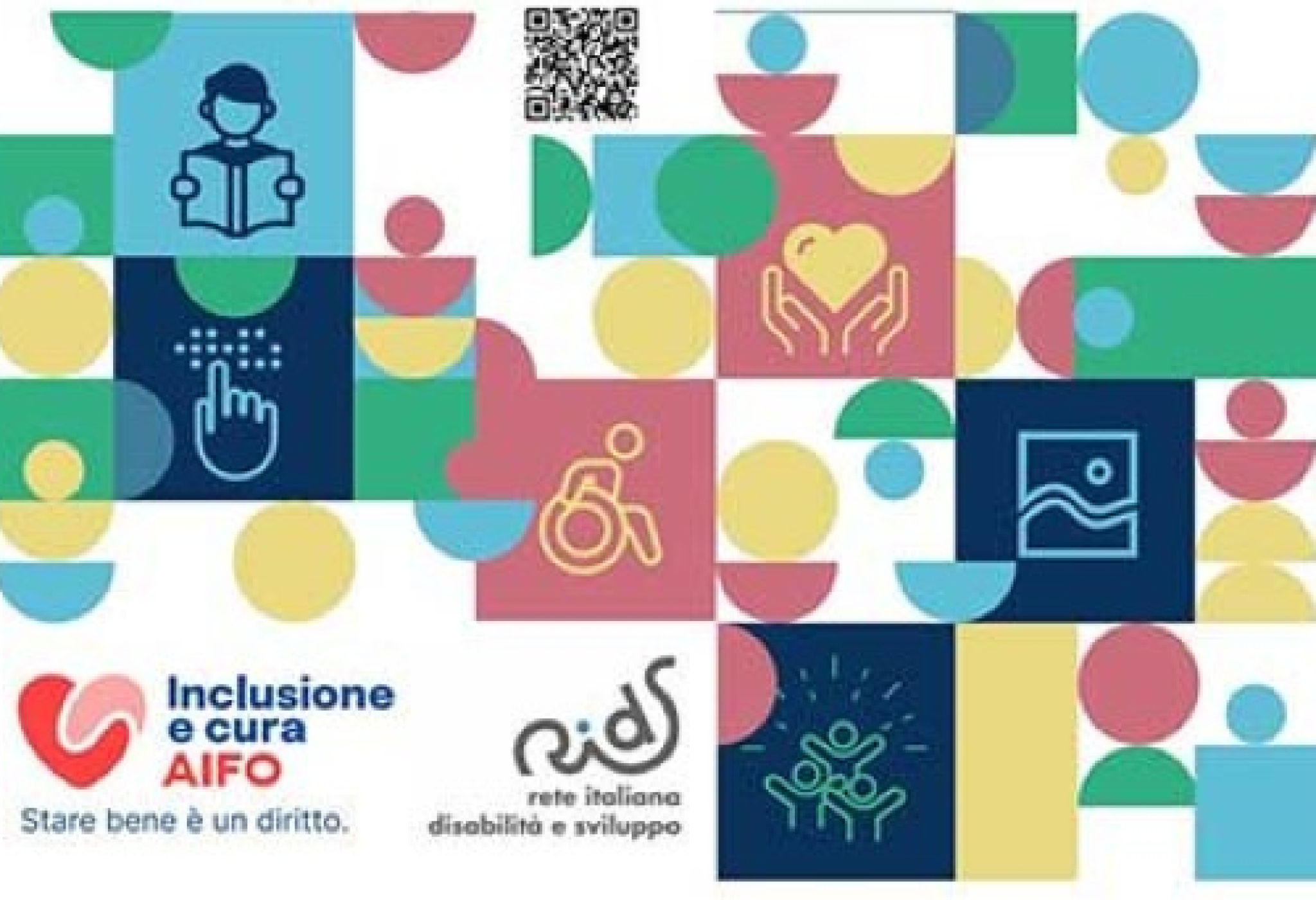 L'immagine-simbolo del nono Festival della Cooperazione Internazionale