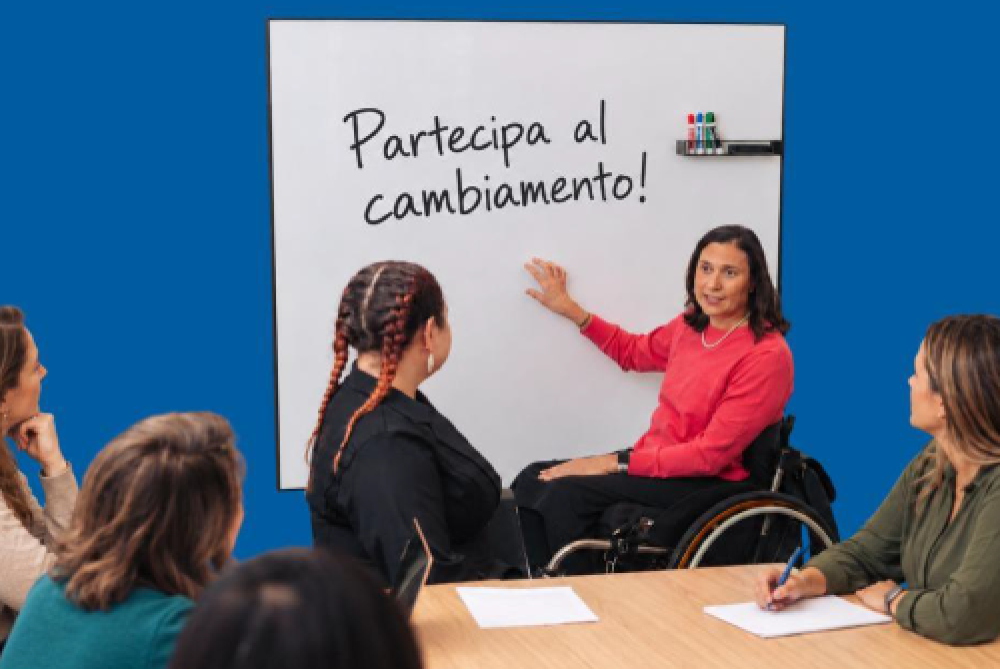 Niente senza di noi: le donne con disabilità alla guida del cambiamento