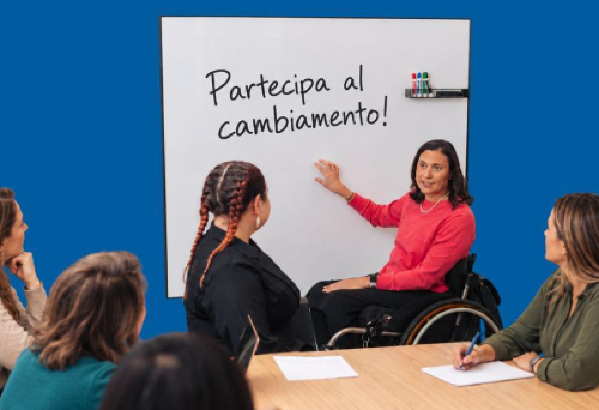Niente senza di noi: le donne con disabilità alla guida del cambiamento