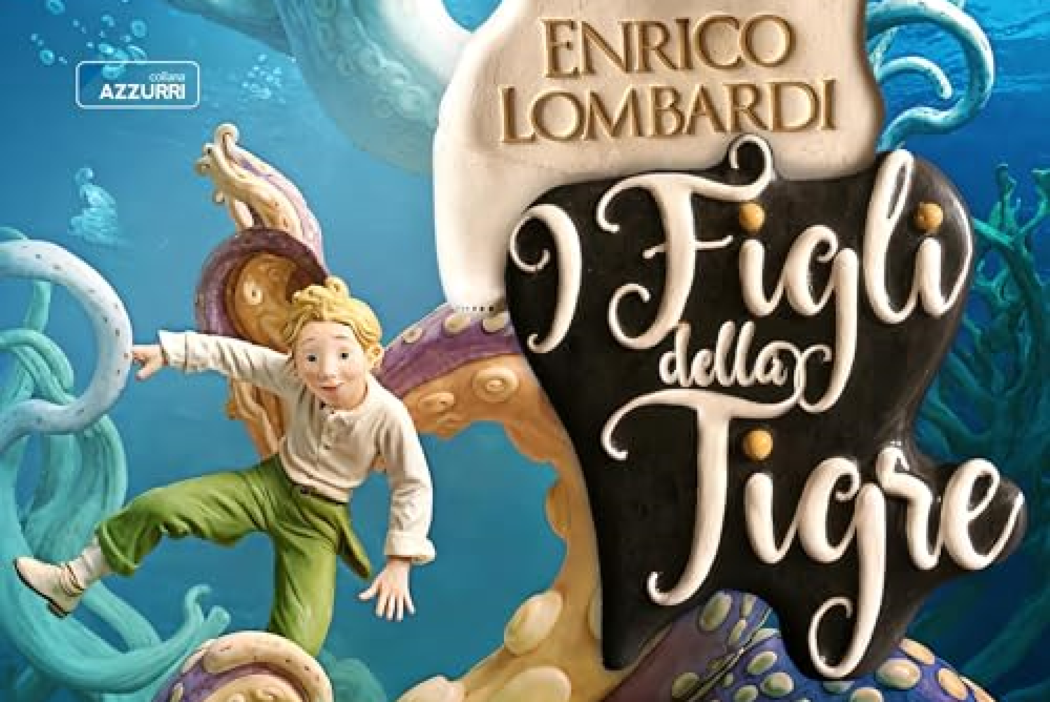 “I Figli della Tigre” di Enrico Lombardi è anche in audiolibro