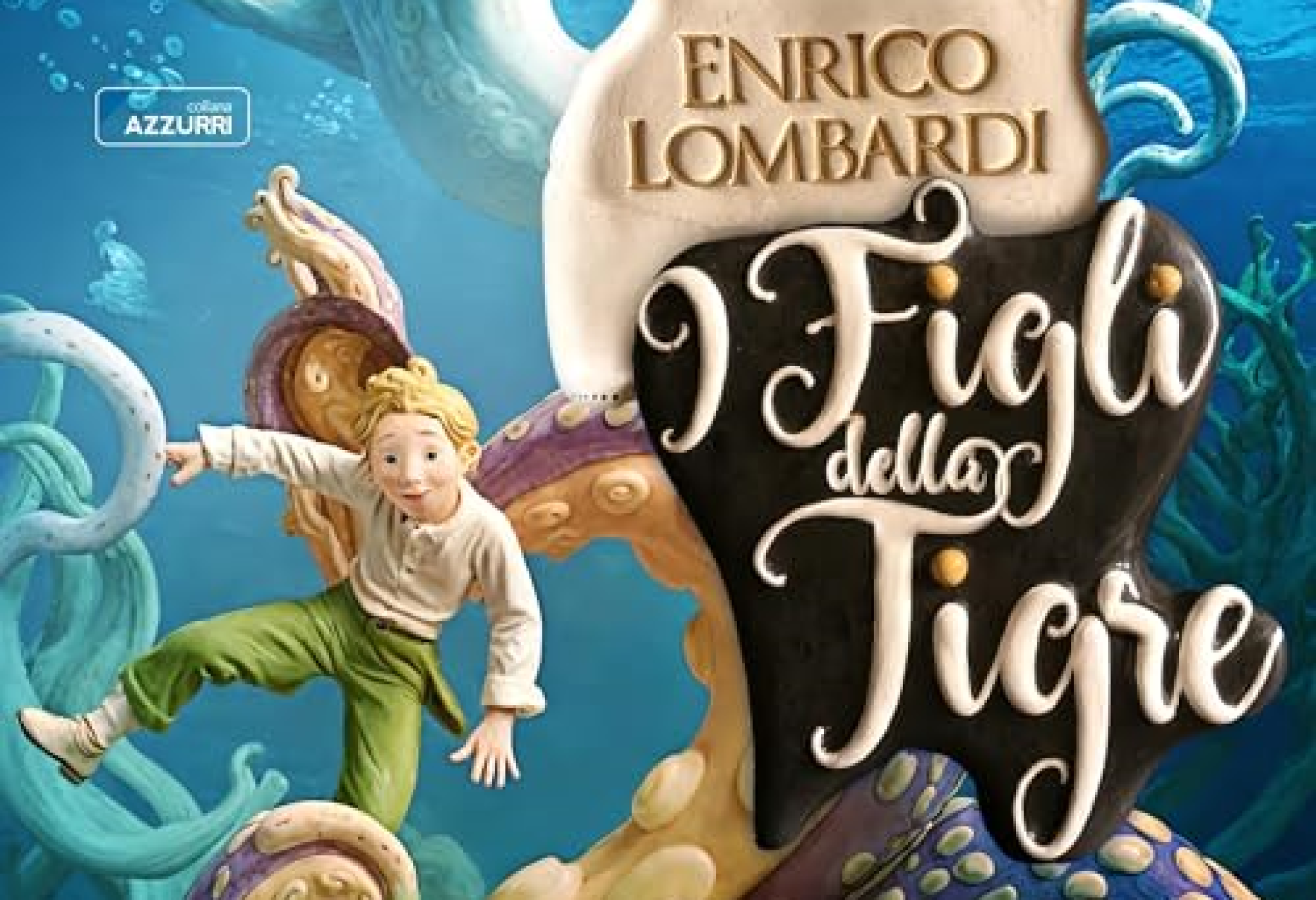 “I Figli della Tigre” di Enrico Lombardi è anche in audiolibro