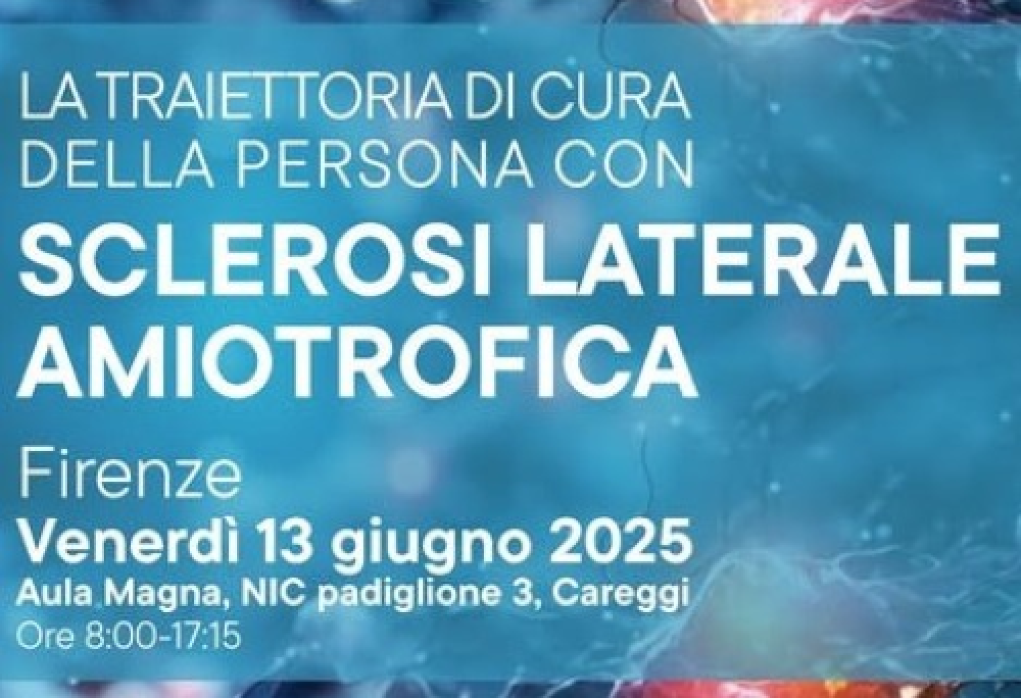 Storia di Michael, che oggi vive a Firenze, dove è in programma un convegno sulla SLA