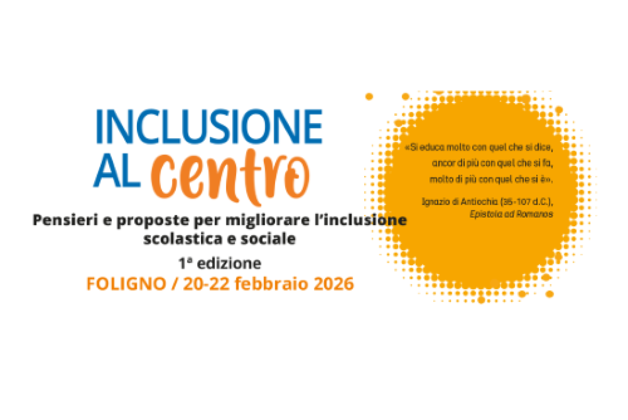 Una piattaforma scientifica e culturale per tentare di rispondere alle “crepe” dell’inclusione scolastica