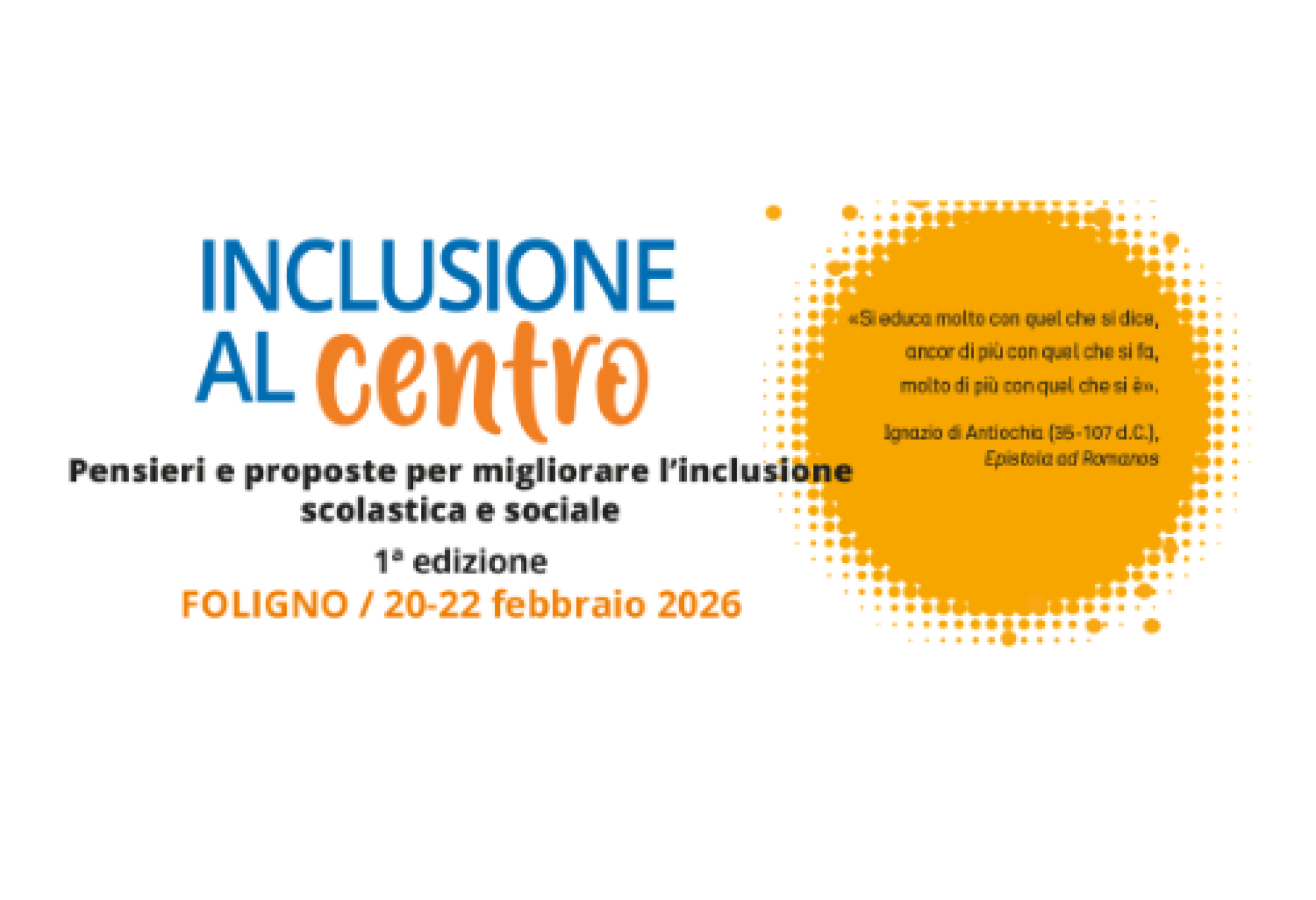 Una piattaforma scientifica e culturale per tentare di rispondere alle “crepe” dell’inclusione scolastica