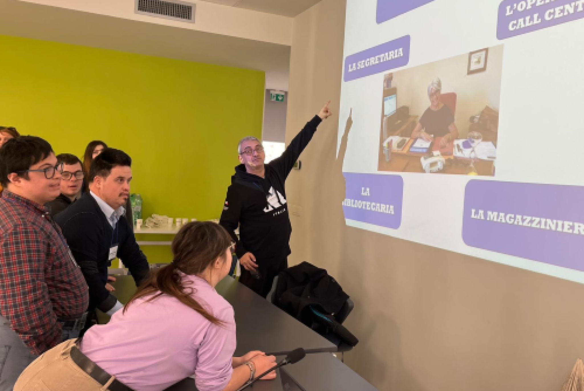 Un seminario di formazione promosso dall'AIPD