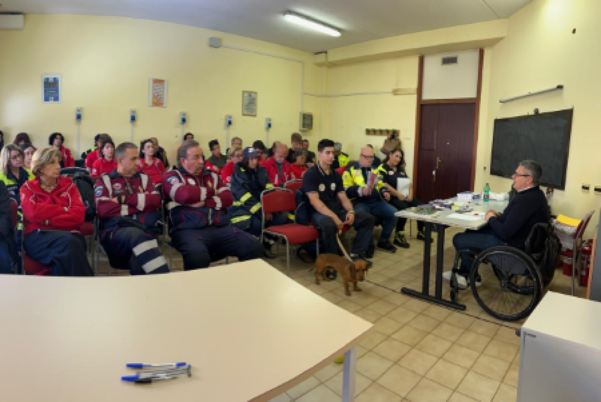 L'intervento del presidente della FISH Falabella alla due giorni di formazione del progetto "For All - Roma una città fruibile per tutti"