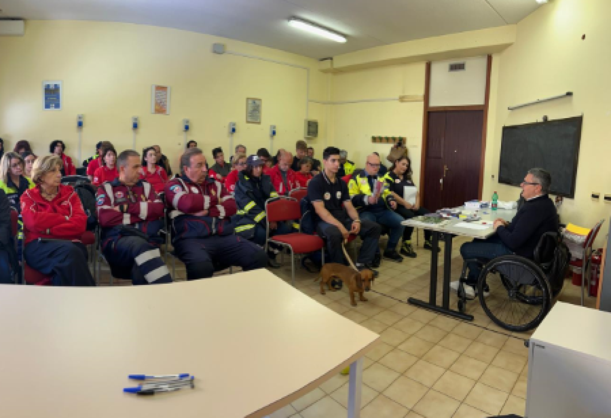 L'intervento del presidente della FISH Falabella alla due giorni di formazione del progetto "For All - Roma una città fruibile per tutti"