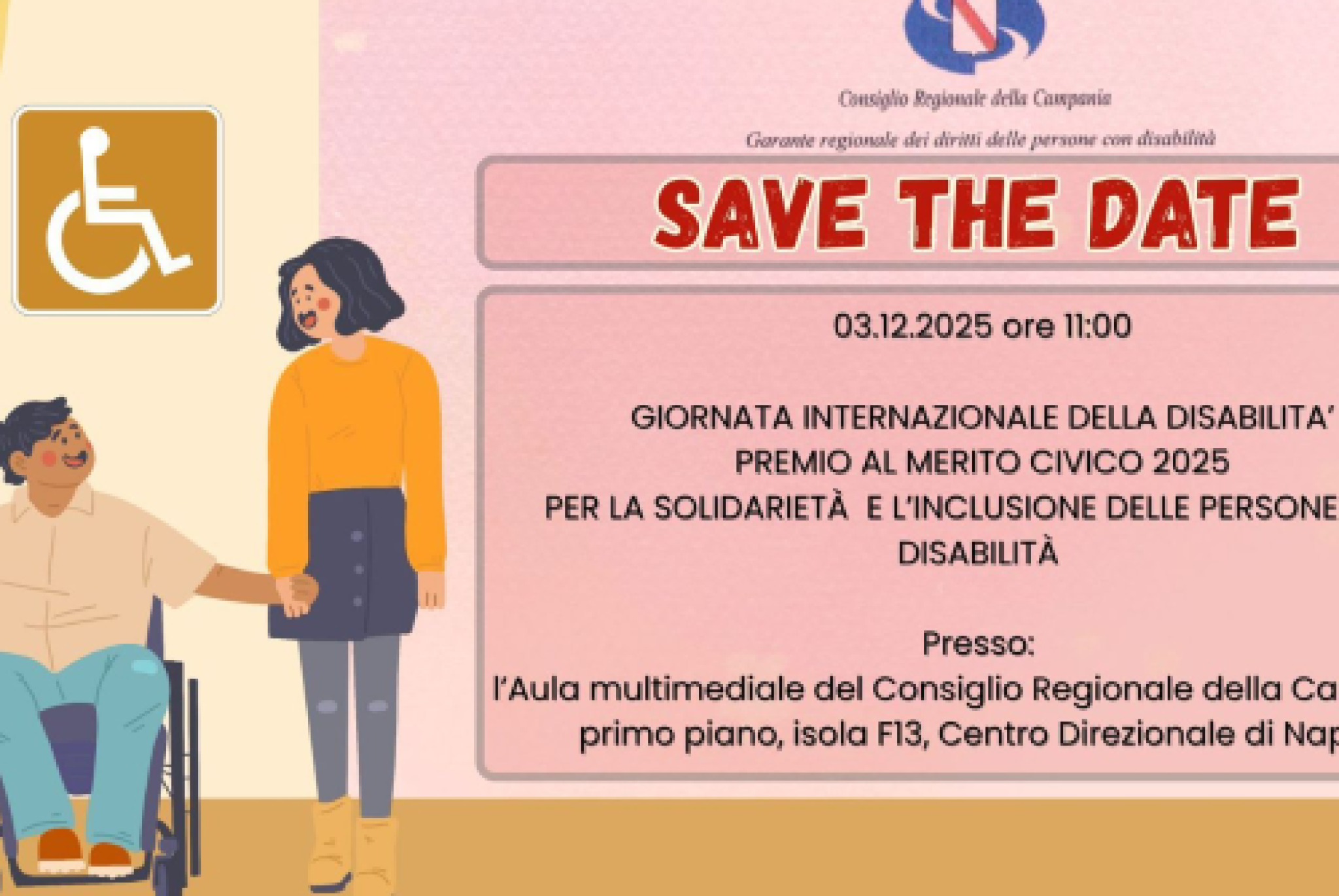 Un Premio al Merito Civico per “Il forno di Vincenzo” e per la forza del suo protagonista