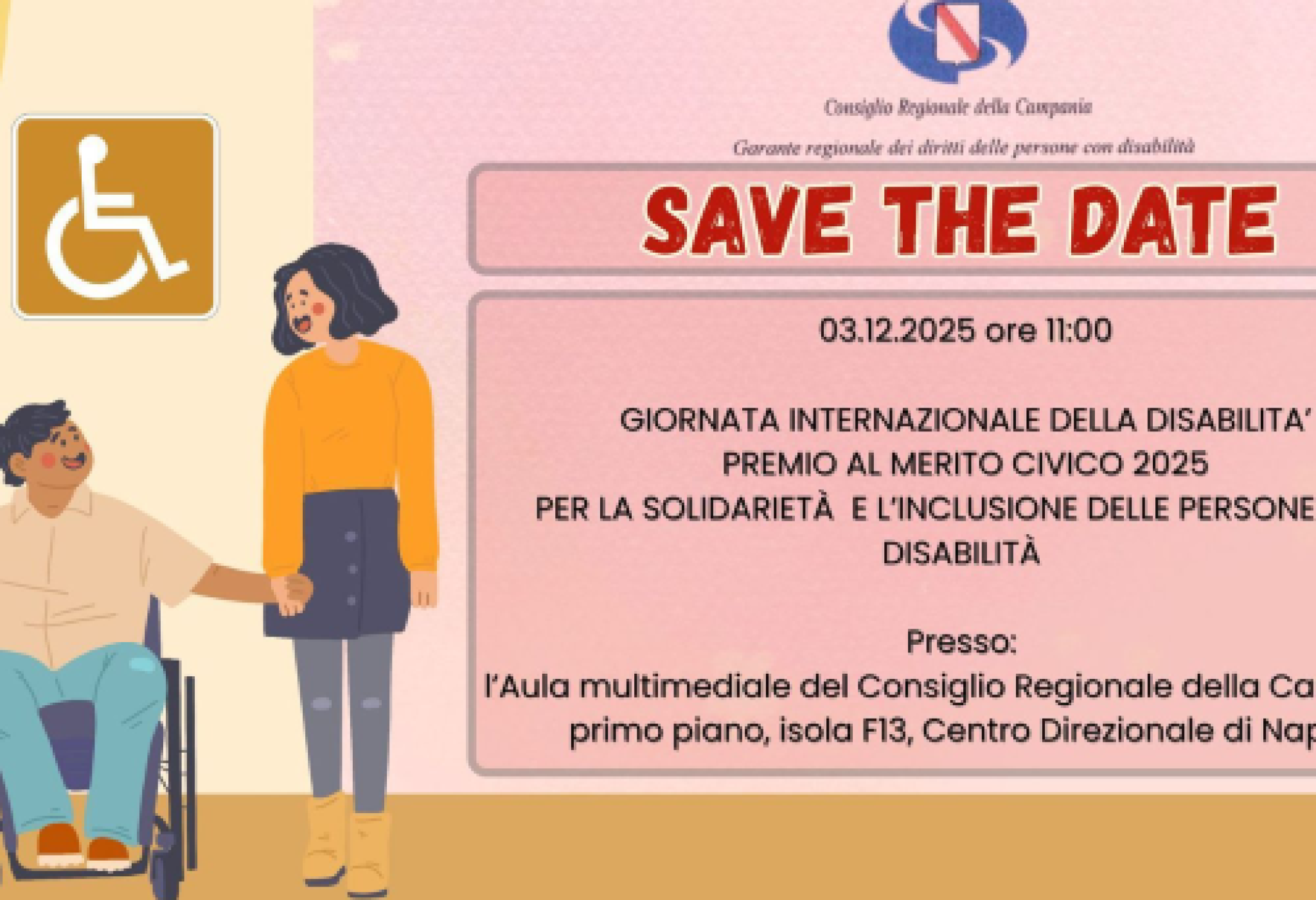Un Premio al Merito Civico per “Il forno di Vincenzo” e per la forza del suo protagonista