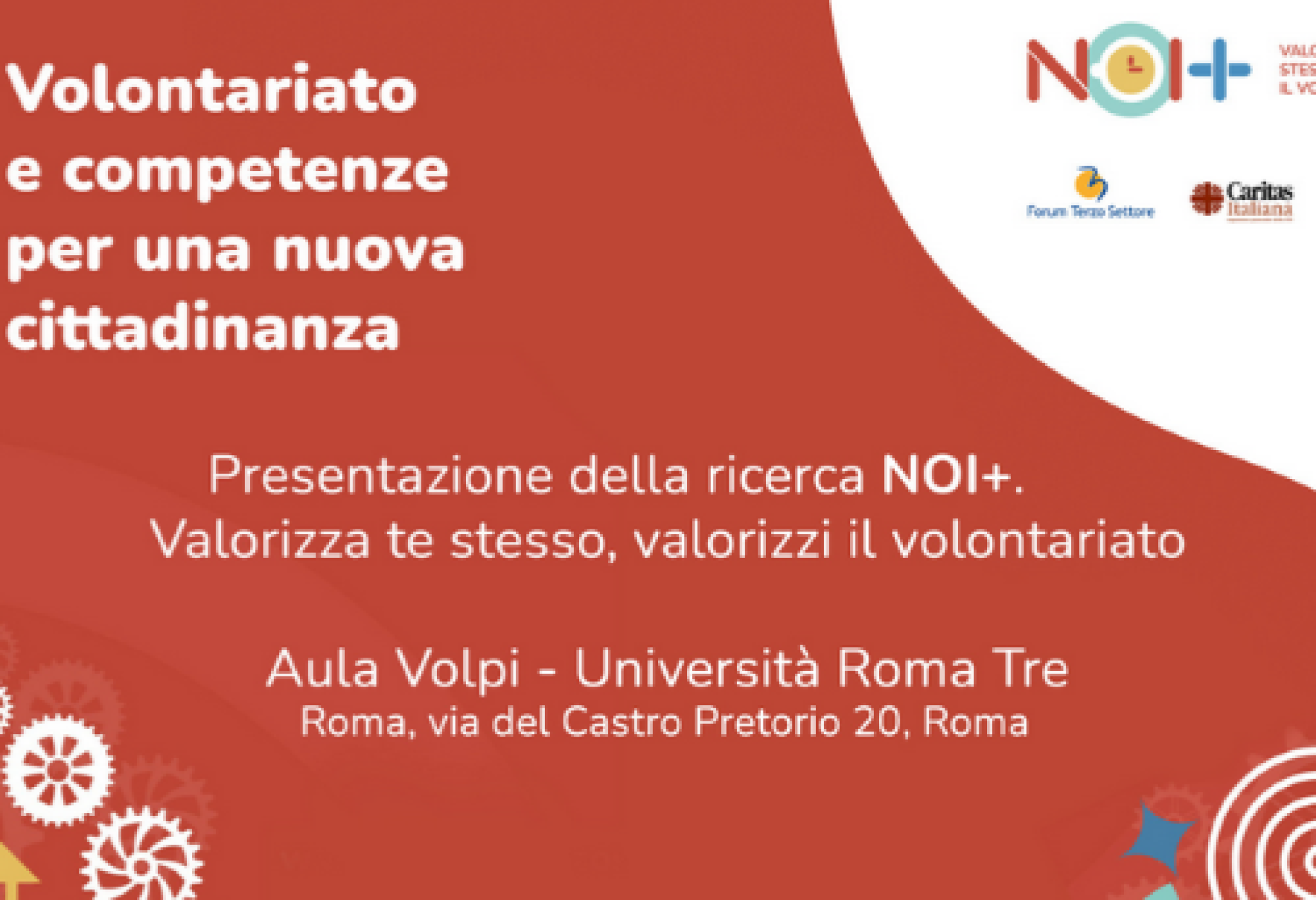 Volontariato e competenze per una nuova cittadinanza
