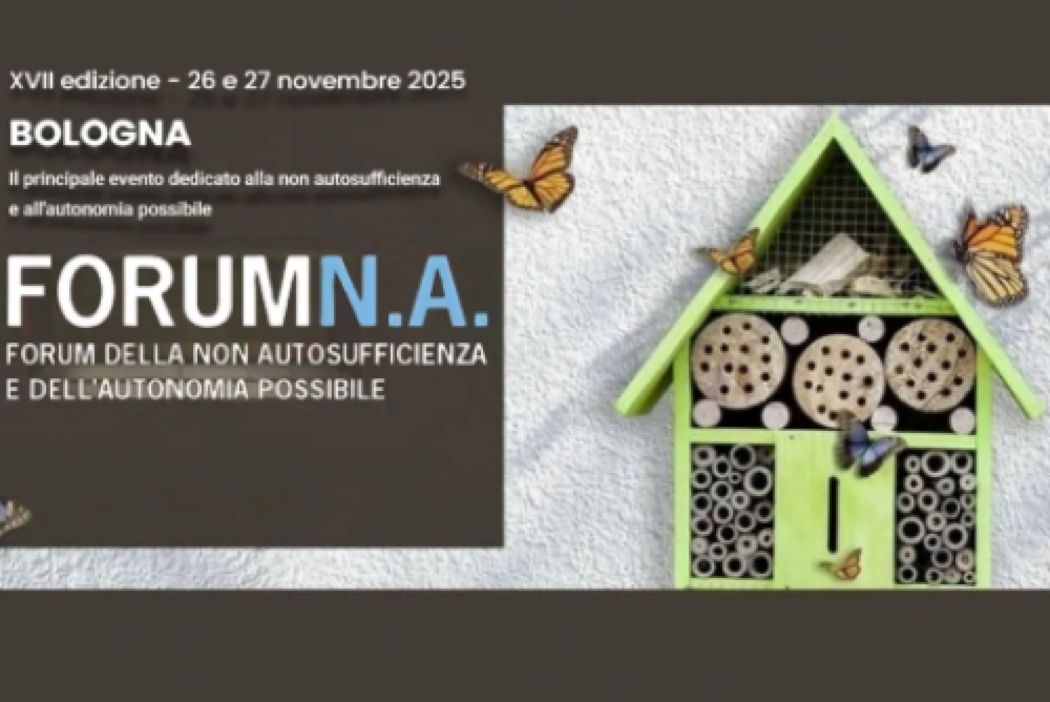 A Bologna il 17° Forum della Non Autosufficienza e dell’Autonomia Possibile