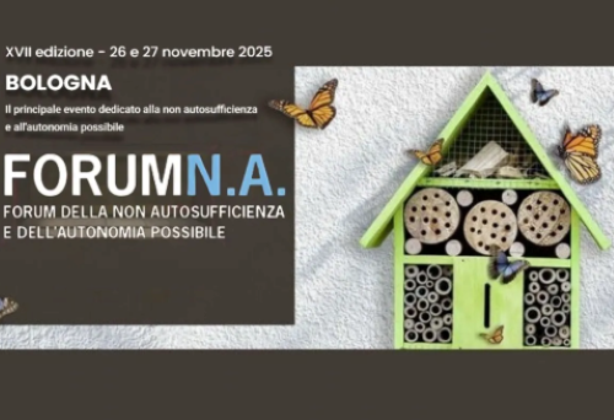 A Bologna il 17° Forum della Non Autosufficienza e dell’Autonomia Possibile