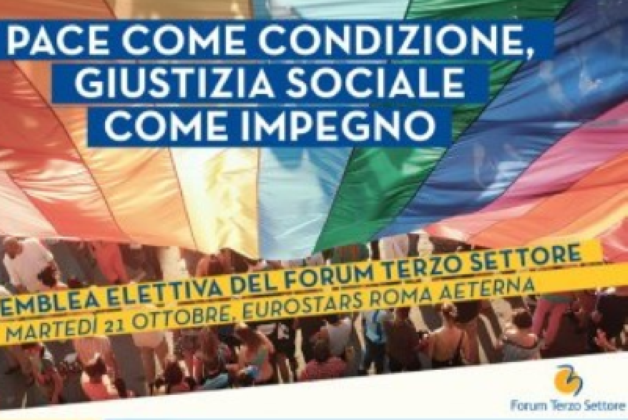 Verso l’elezione dei nuovi organi del Forum Nazionale del Terzo Settore