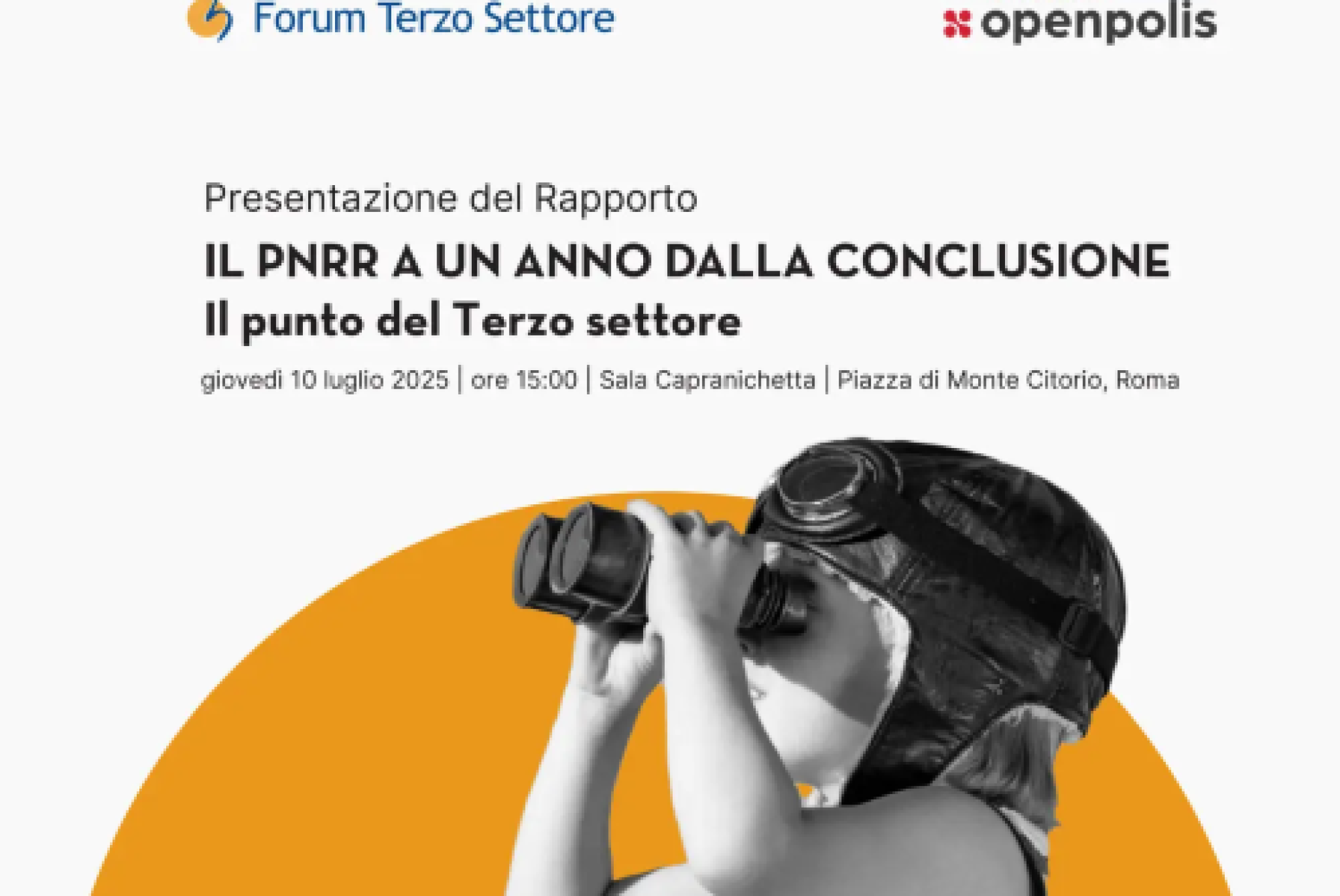 A un anno dalla conclusione del PNRR il Terzo Settore fa il punto
