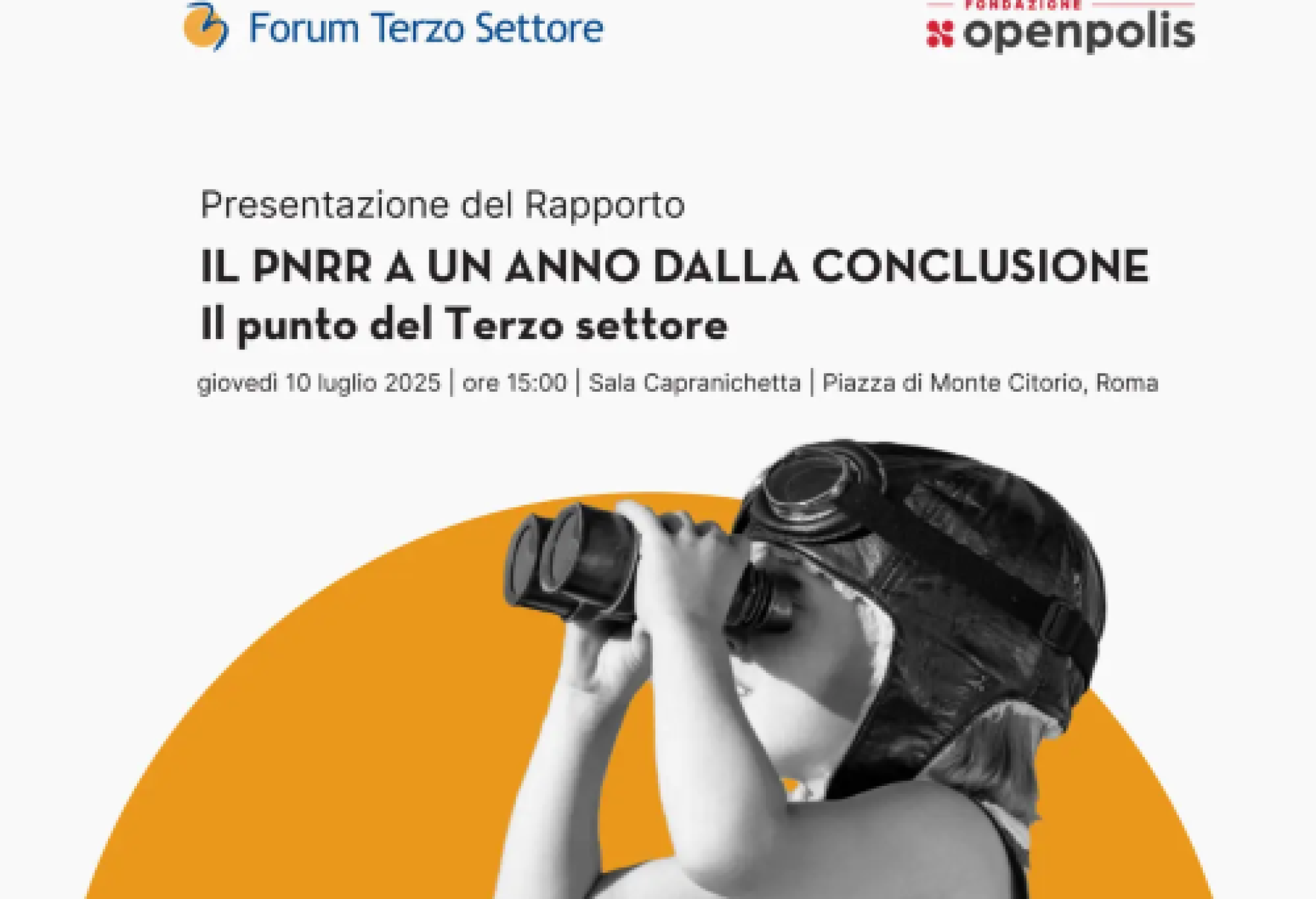 A un anno dalla conclusione del PNRR il Terzo Settore fa il punto