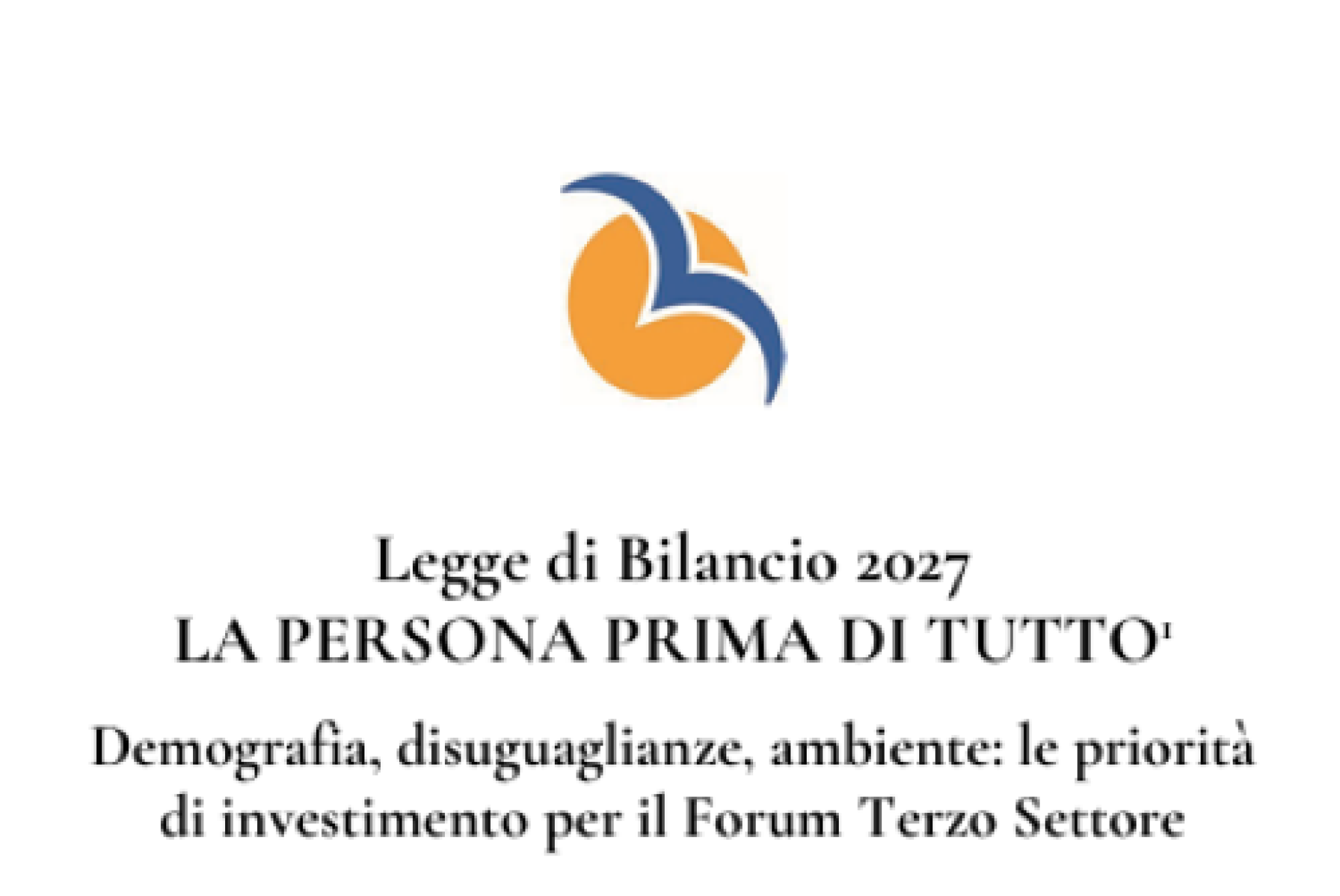 Demografia, disuguaglianze, ambiente: tutti gli investimenti necessari per la tenuta sociale del Paese