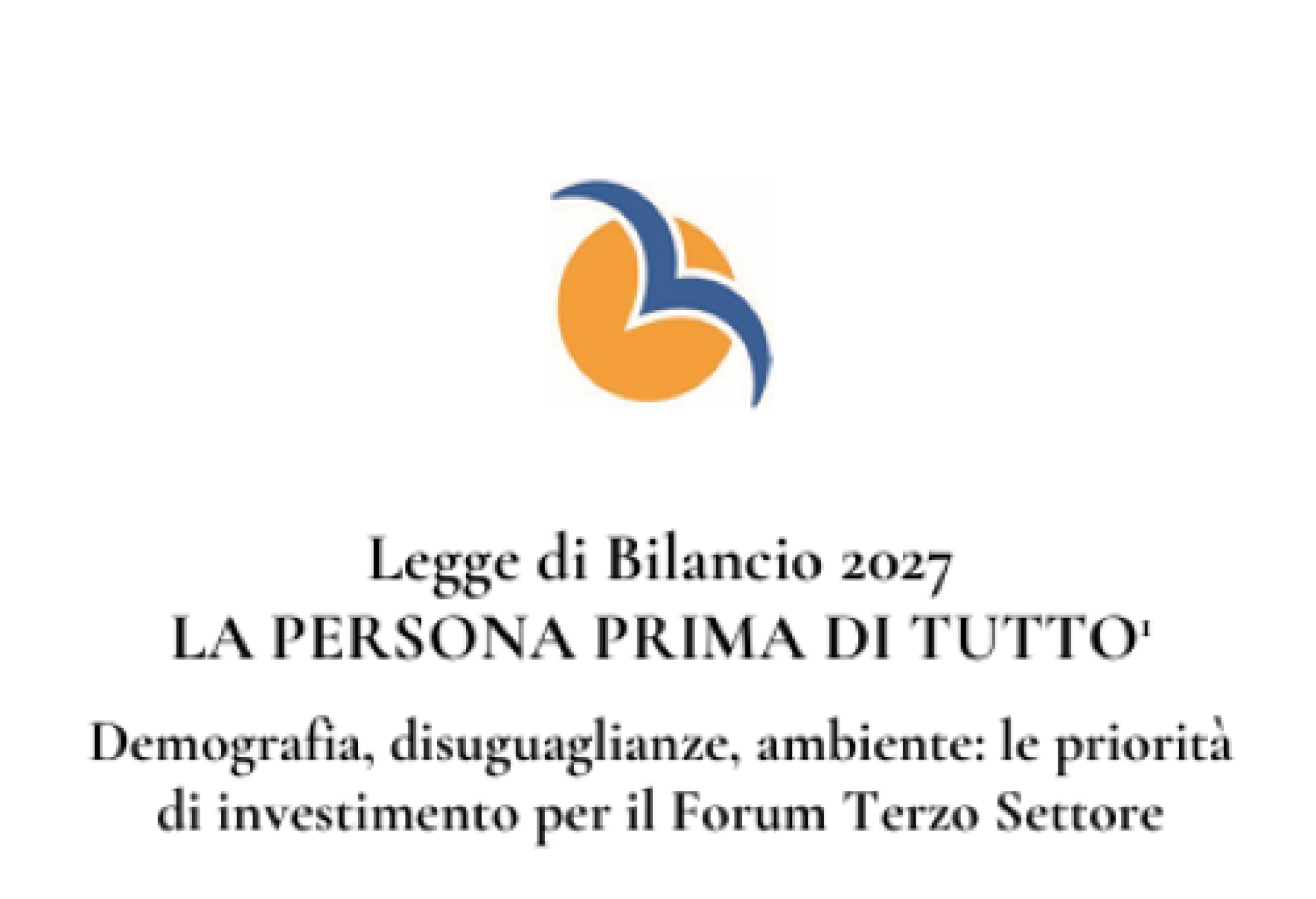 Demografia, disuguaglianze, ambiente: tutti gli investimenti necessari per la tenuta sociale del Paese