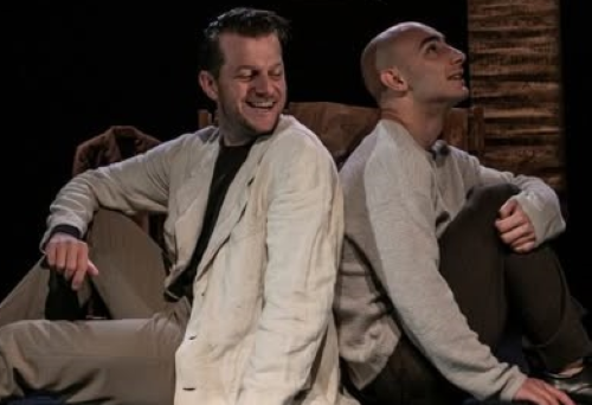 I protagonisti dello spettacolo "Fratelli"