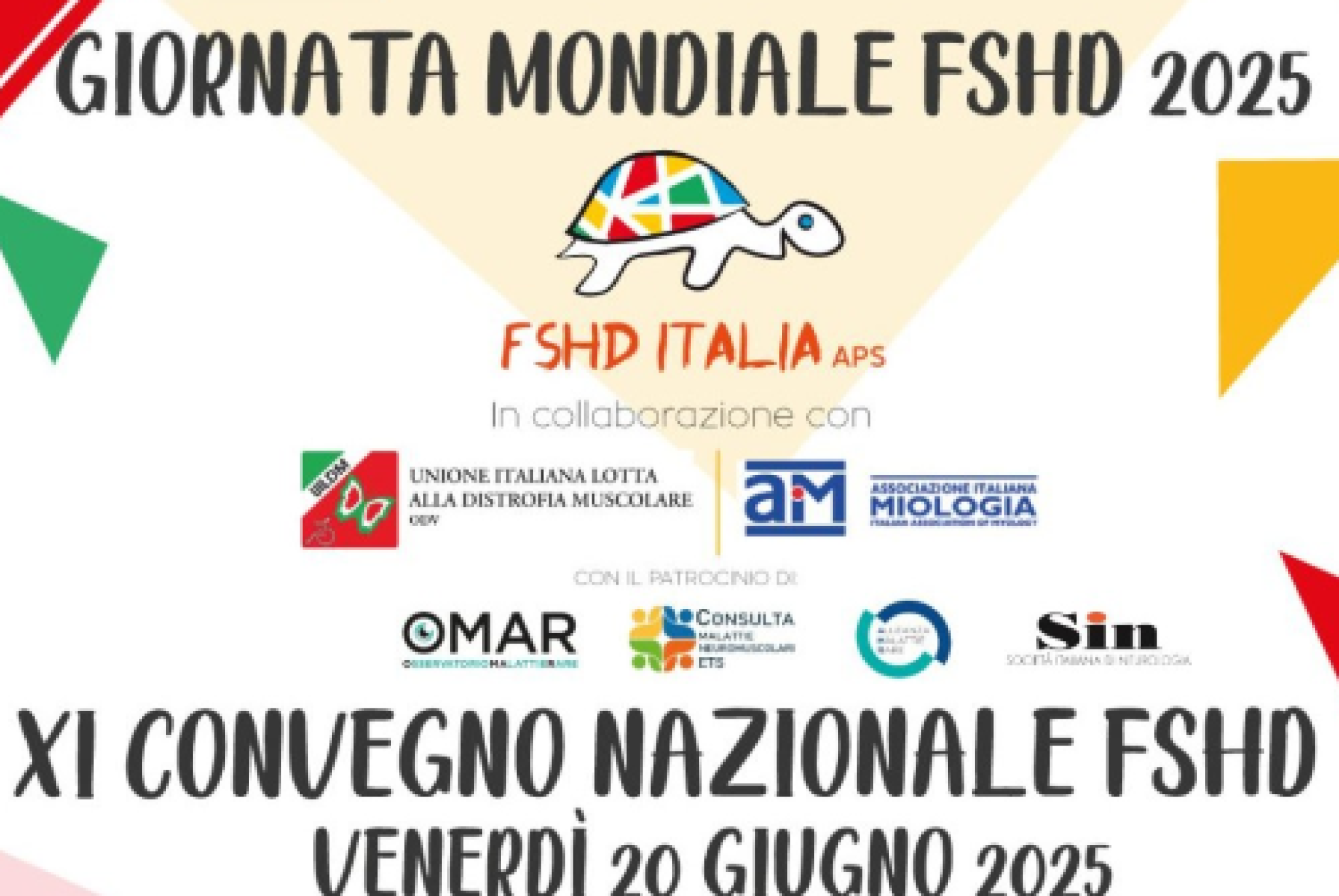 L’arancione, colore che vuole essere luce, energia e speranza per le persone con la distrofia facio-scapolo-omerale