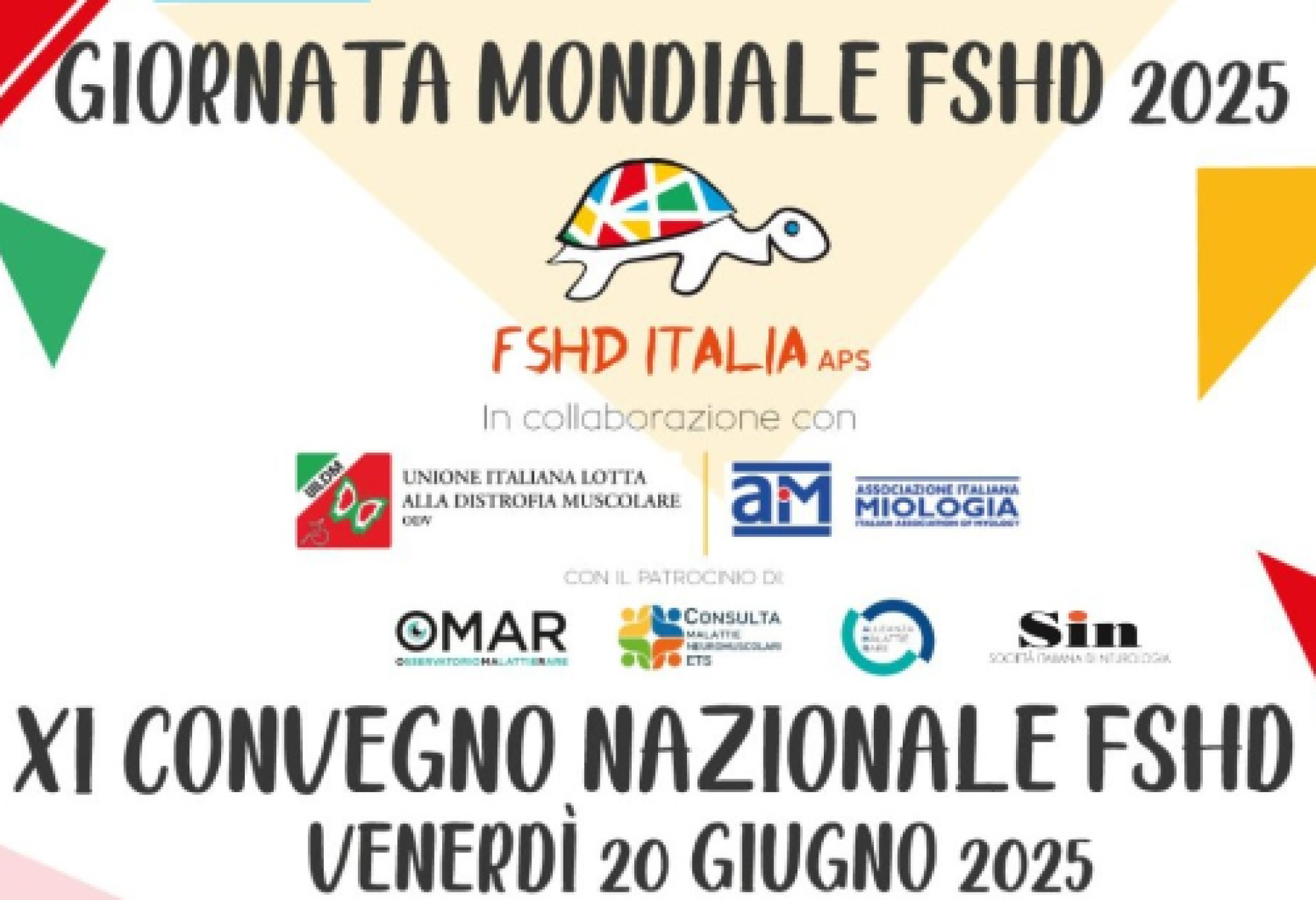 L’arancione, colore che vuole essere luce, energia e speranza per le persone con la distrofia facio-scapolo-omerale