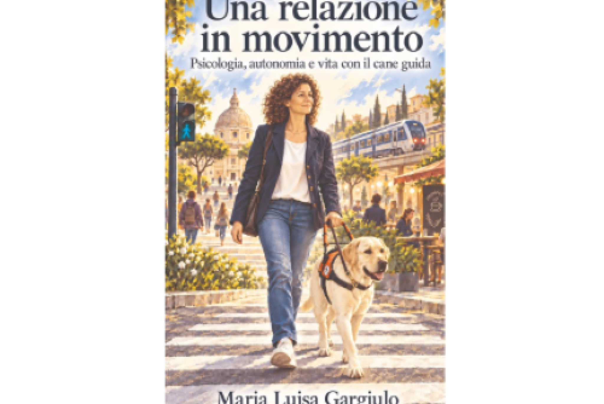 Vivere con un cane guida: Maria Luisa Gargiulo presenta il proprio libro a Udine